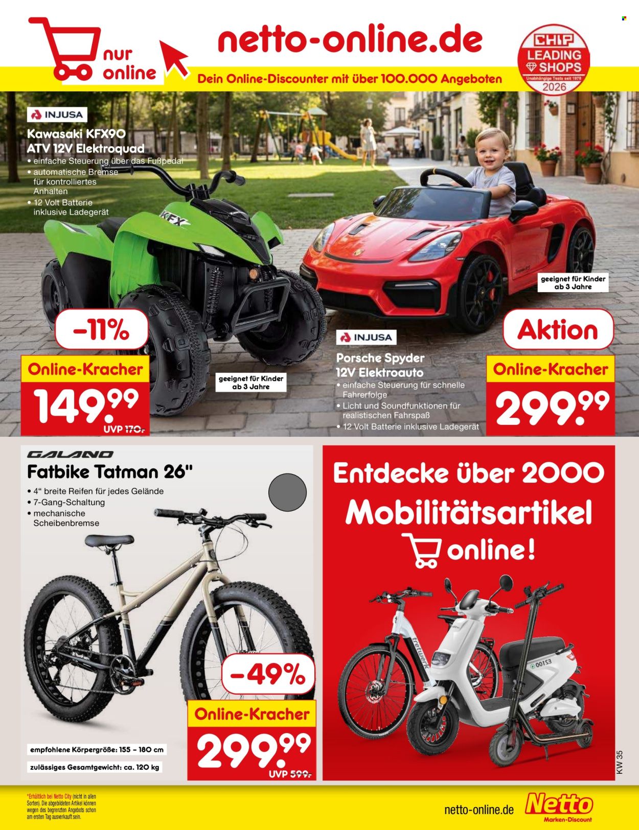 Netto Marken-Discount Prospekte  - 24.08.2026 - 29.08.2026. Seite 71
