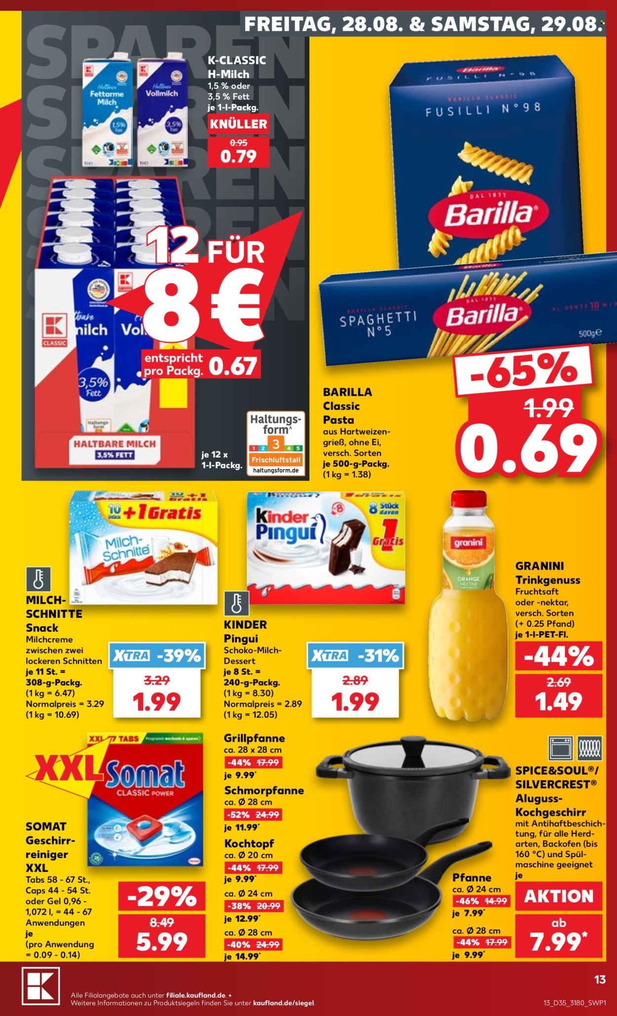 Kaufland Prospekte  - 27.08.2026 - 2.09.2026. Seite 13