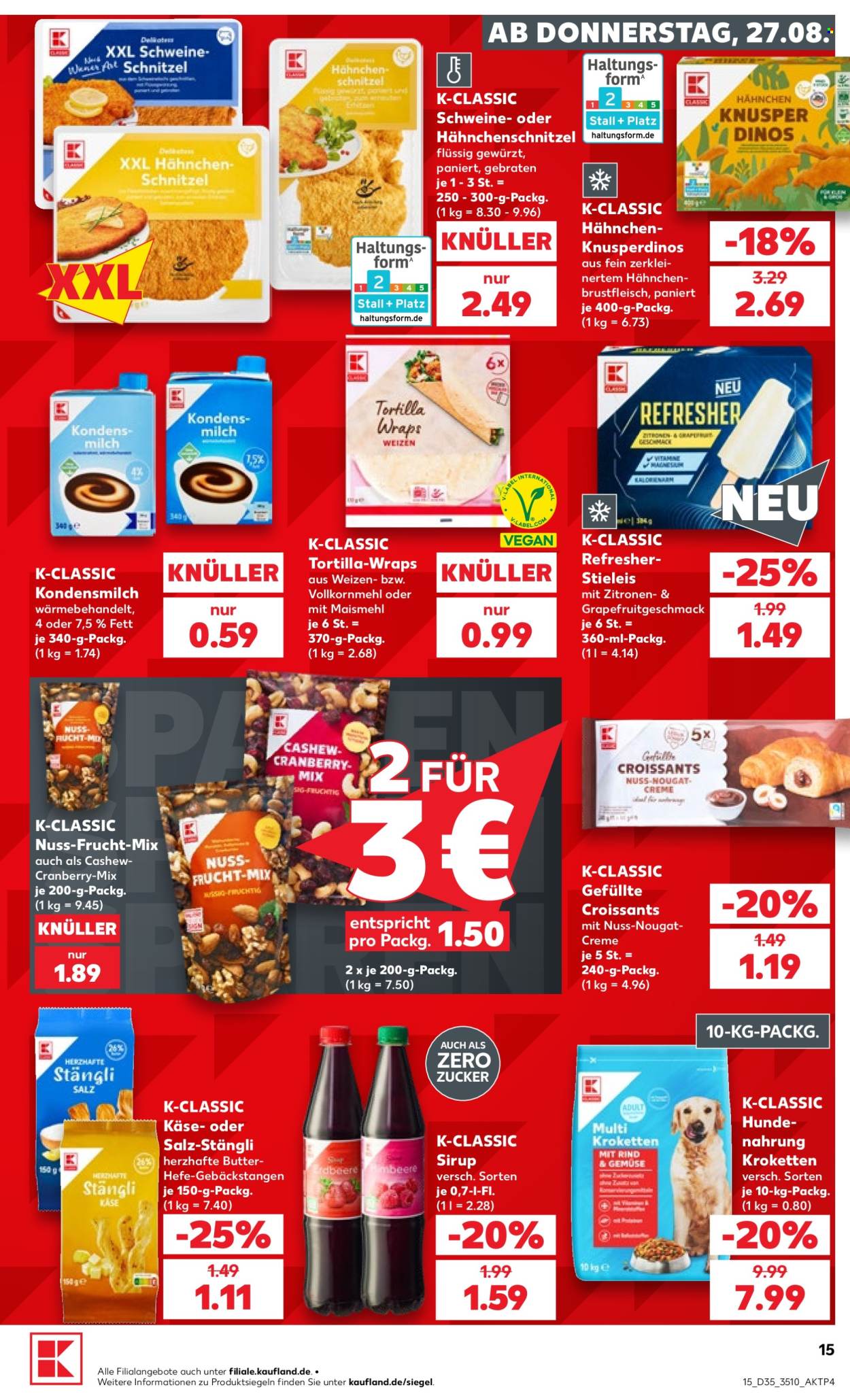 Kaufland Prospekte  - 27.08.2026 - 2.09.2026. Seite 15