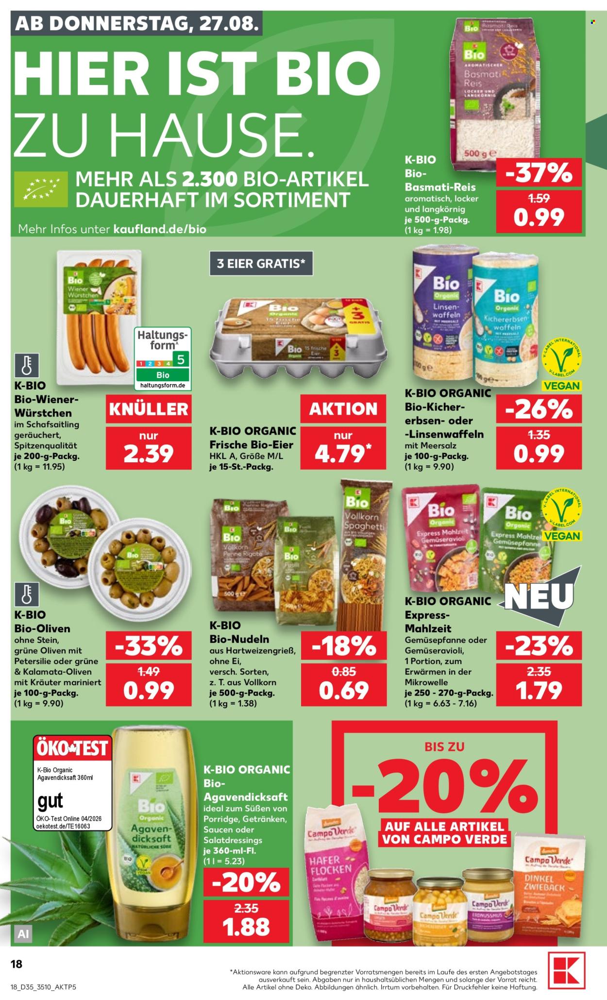 Kaufland Prospekte  - 27.08.2026 - 2.09.2026. Seite 18
