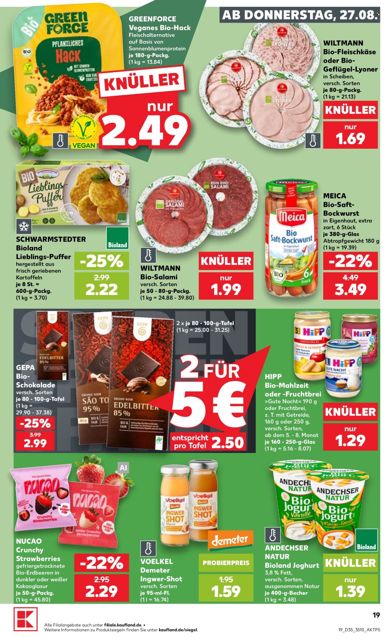 Kaufland Prospekte  - 27.08.2026 - 2.09.2026. Seite 19