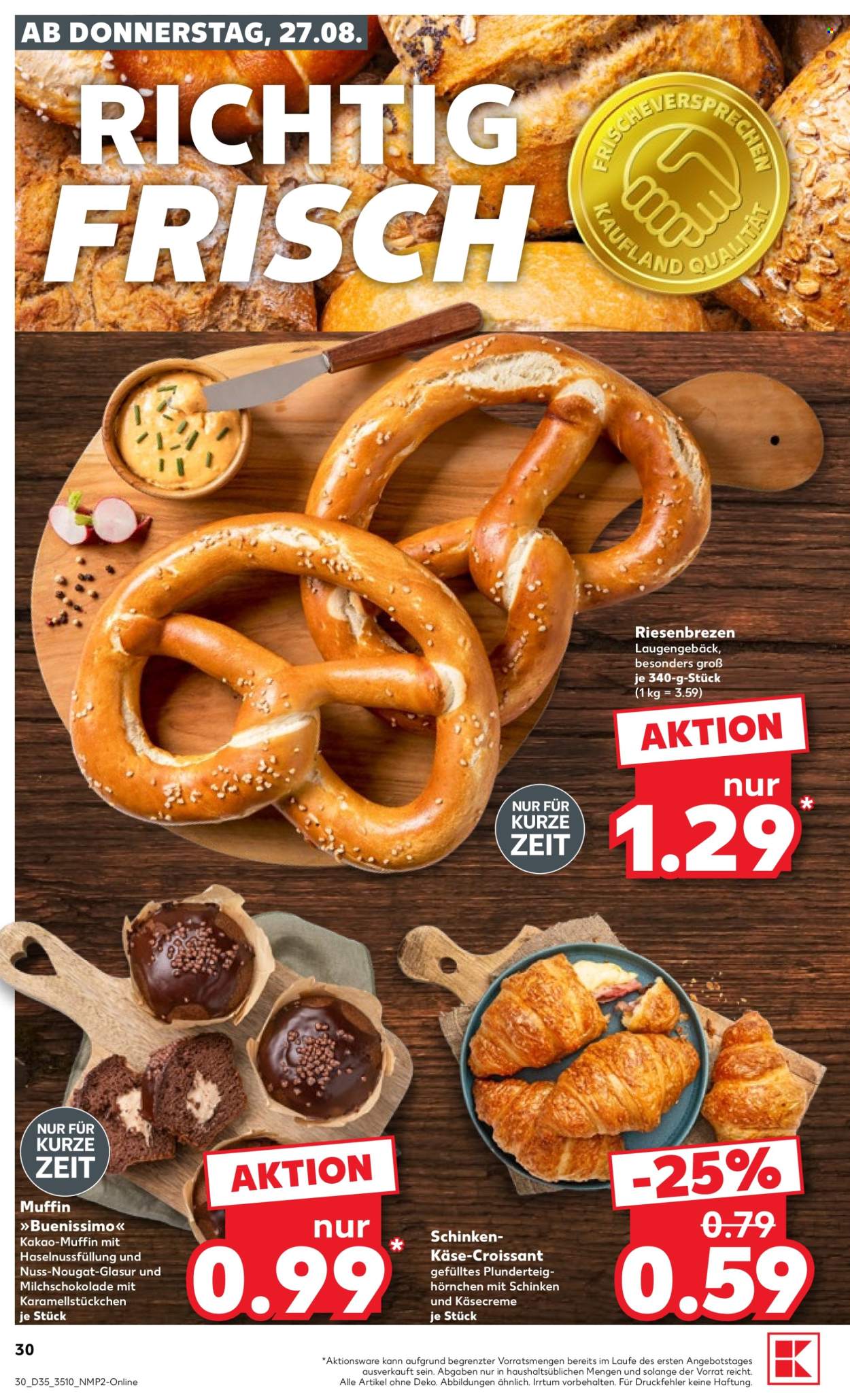 Kaufland Prospekte  - 27.08.2026 - 2.09.2026. Seite 30