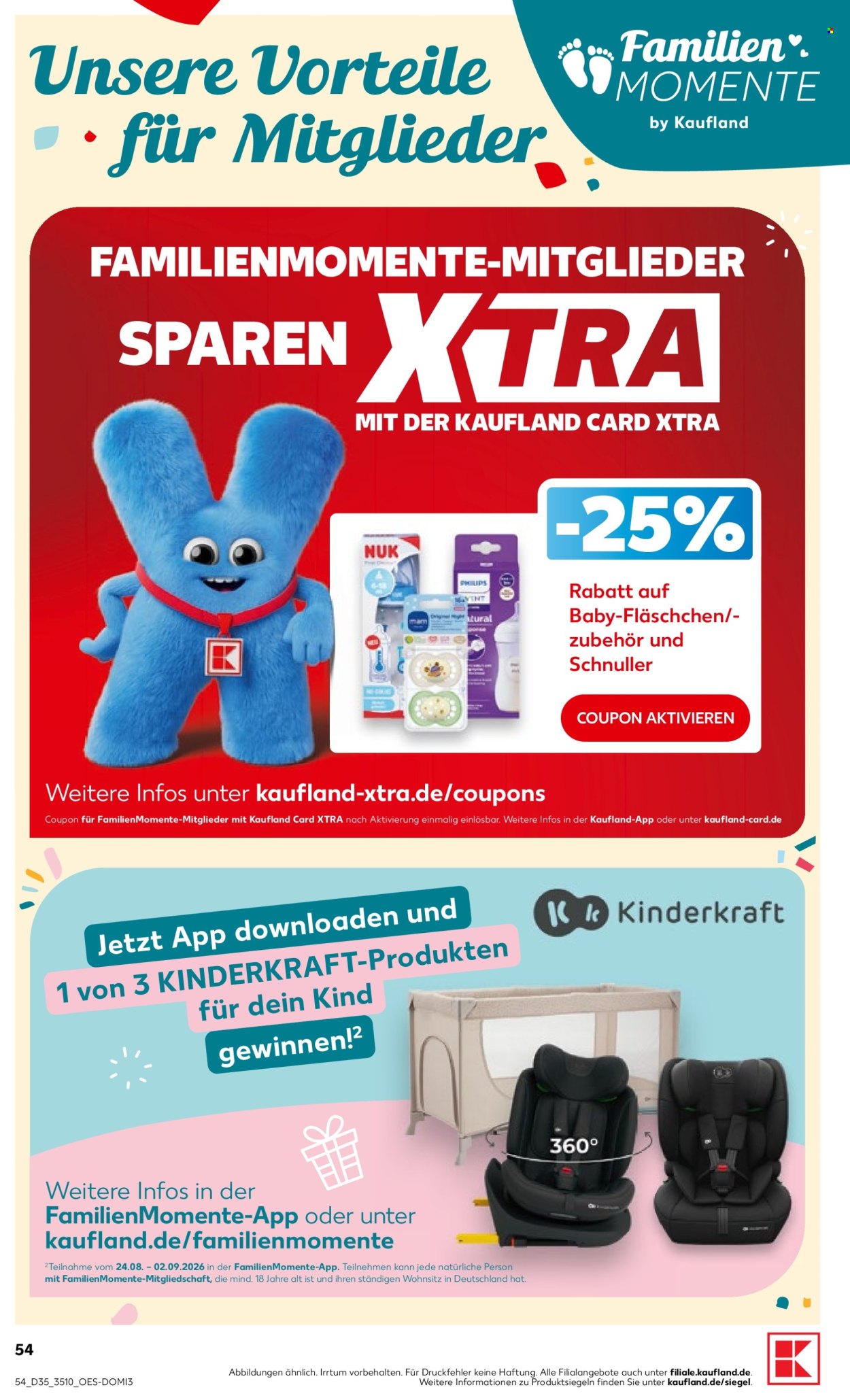 Kaufland Prospekte  - 27.08.2026 - 2.09.2026. Seite 54