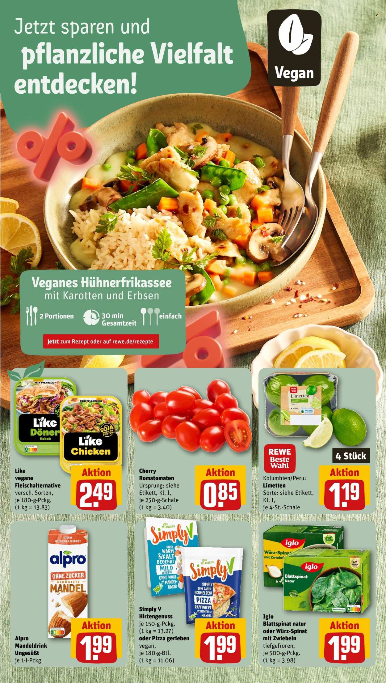 REWE Prospekte  - 24.08.2026 - 30.08.2026. Seite 4