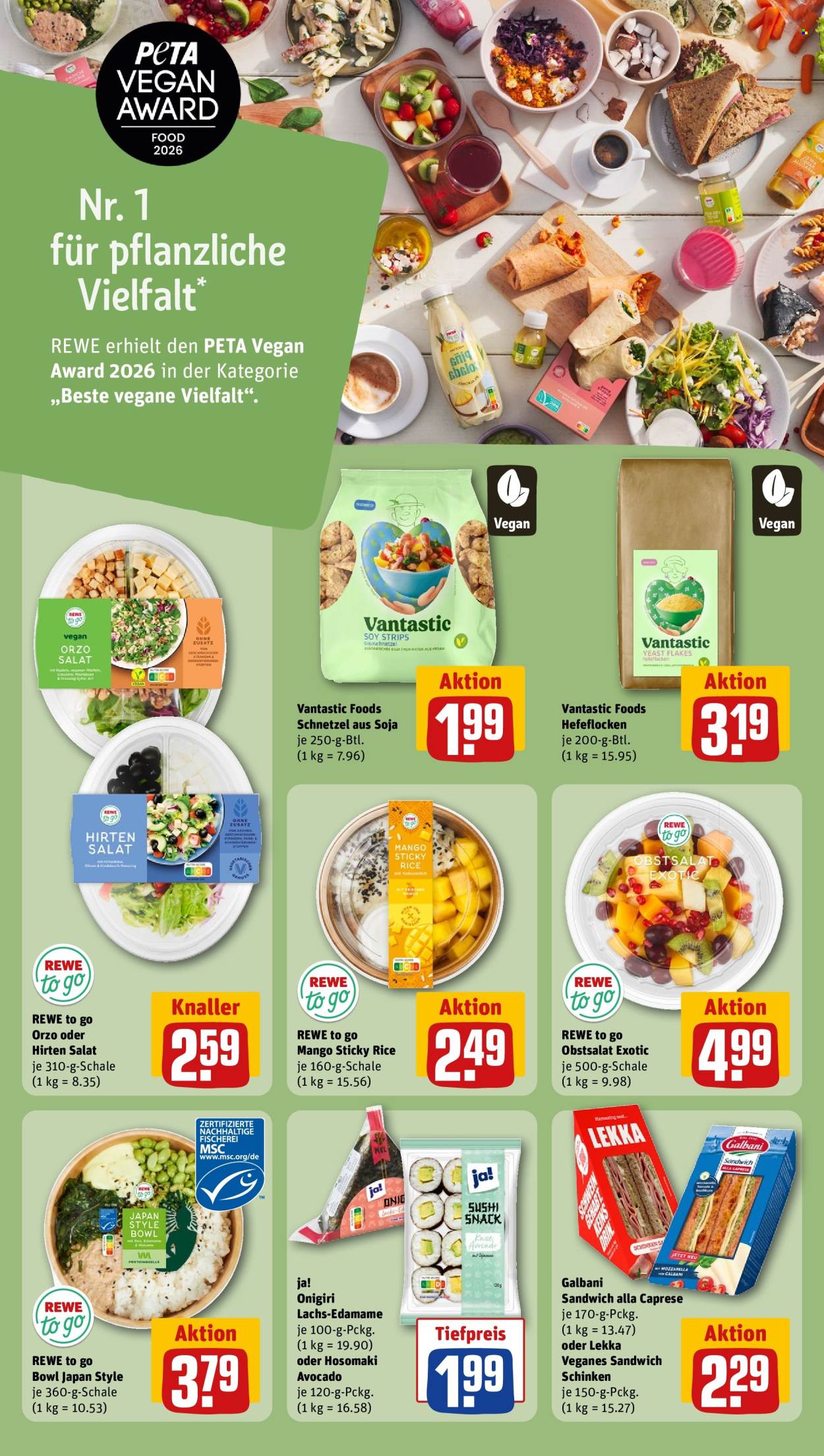 REWE Prospekte  - 24.08.2026 - 30.08.2026. Seite 17