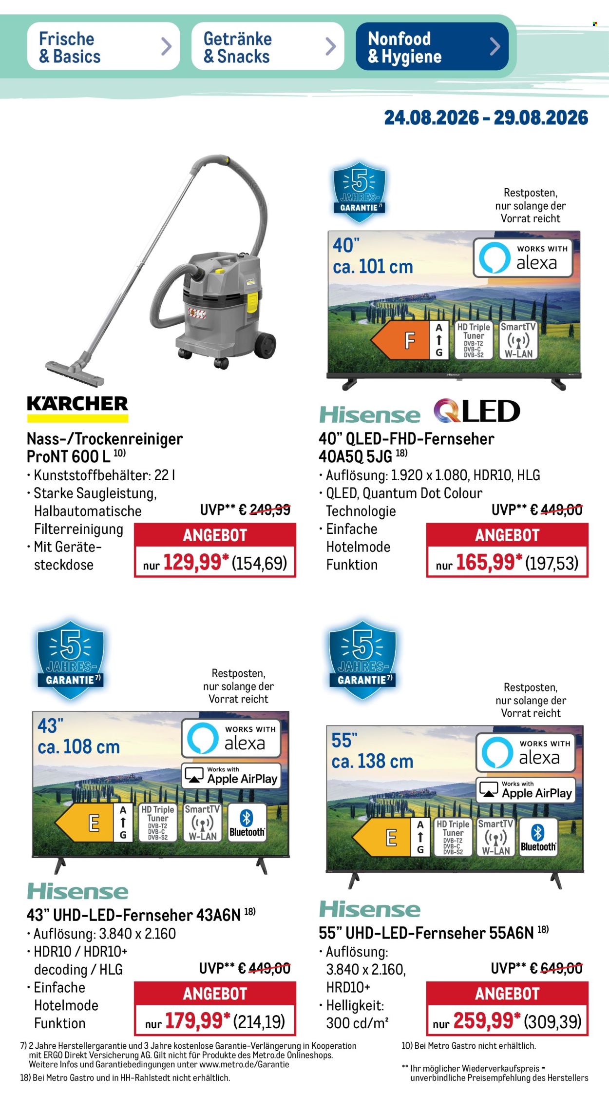 Metro Prospekte  - 24.08.2026 - 29.08.2026. Seite 4
