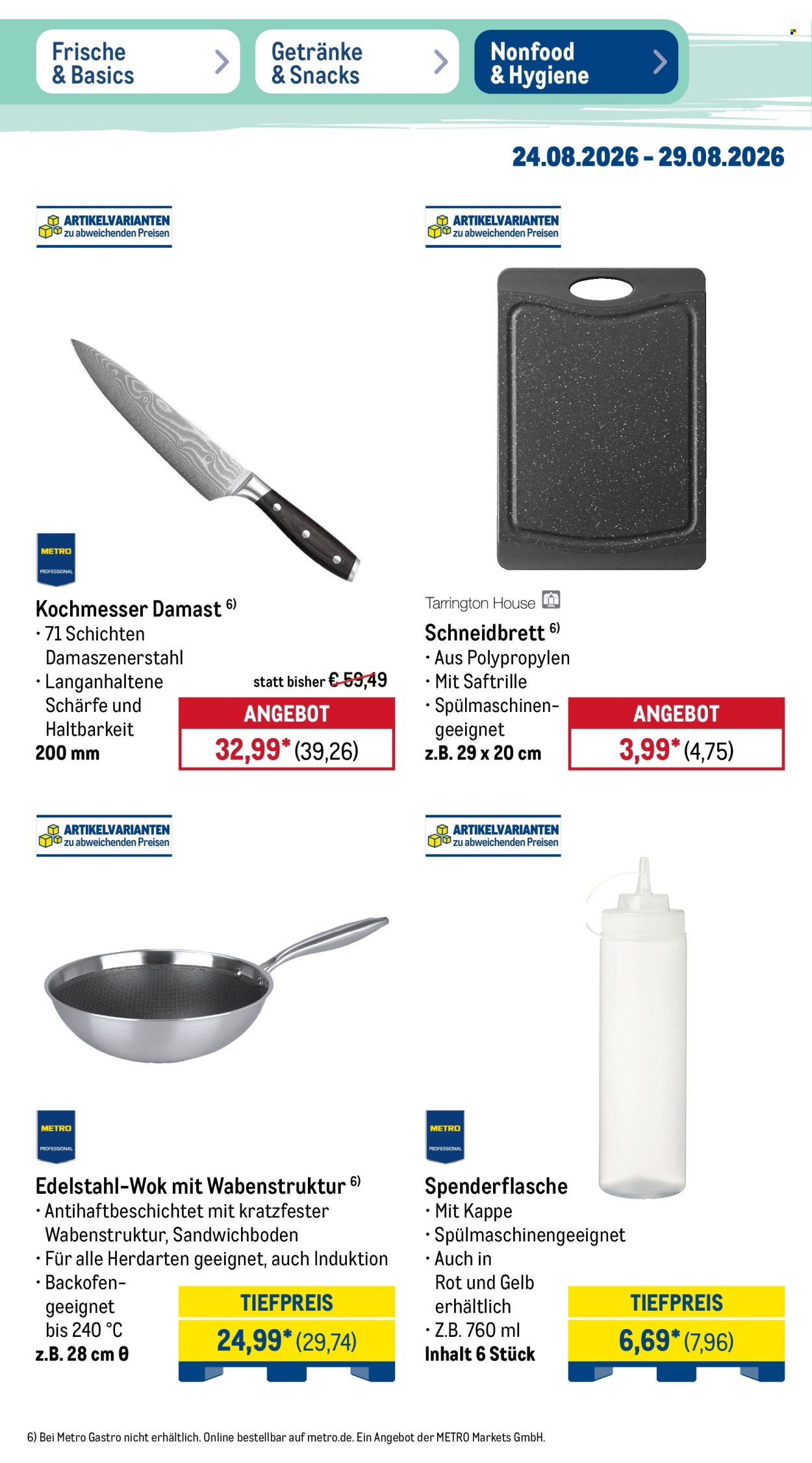 Metro Prospekte  - 24.08.2026 - 29.08.2026. Seite 7
