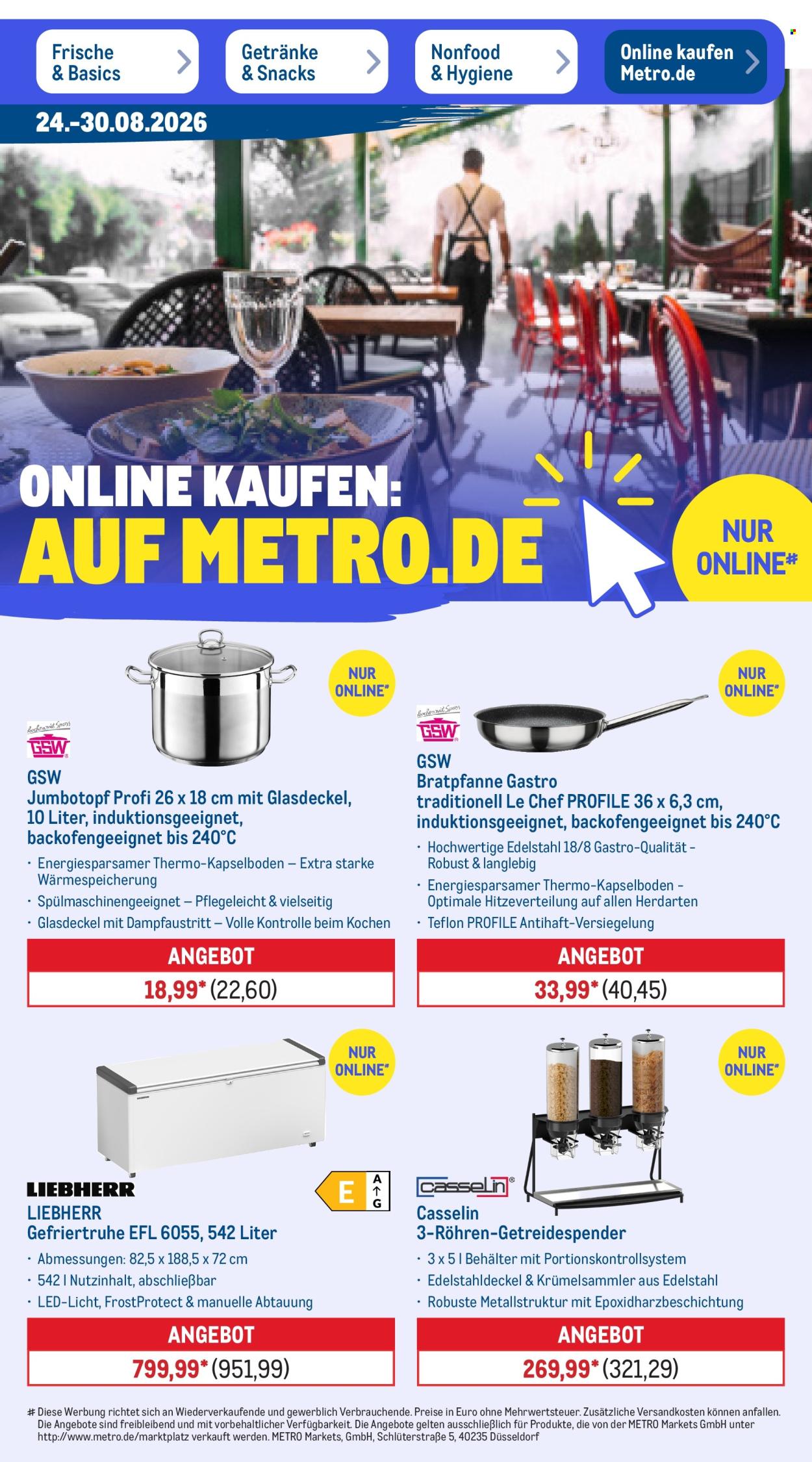 Metro Prospekte  - 24.08.2026 - 29.08.2026. Seite 14