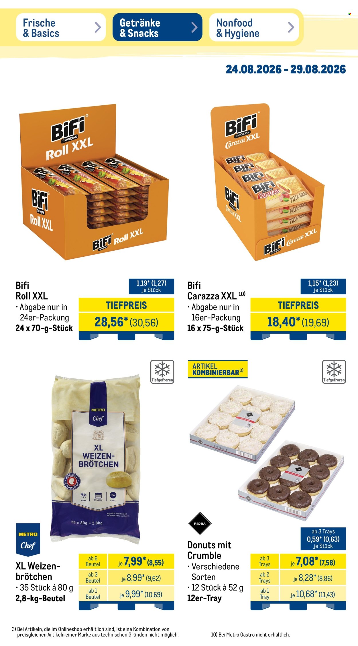 Metro Prospekte  - 24.08.2026 - 29.08.2026. Seite 31
