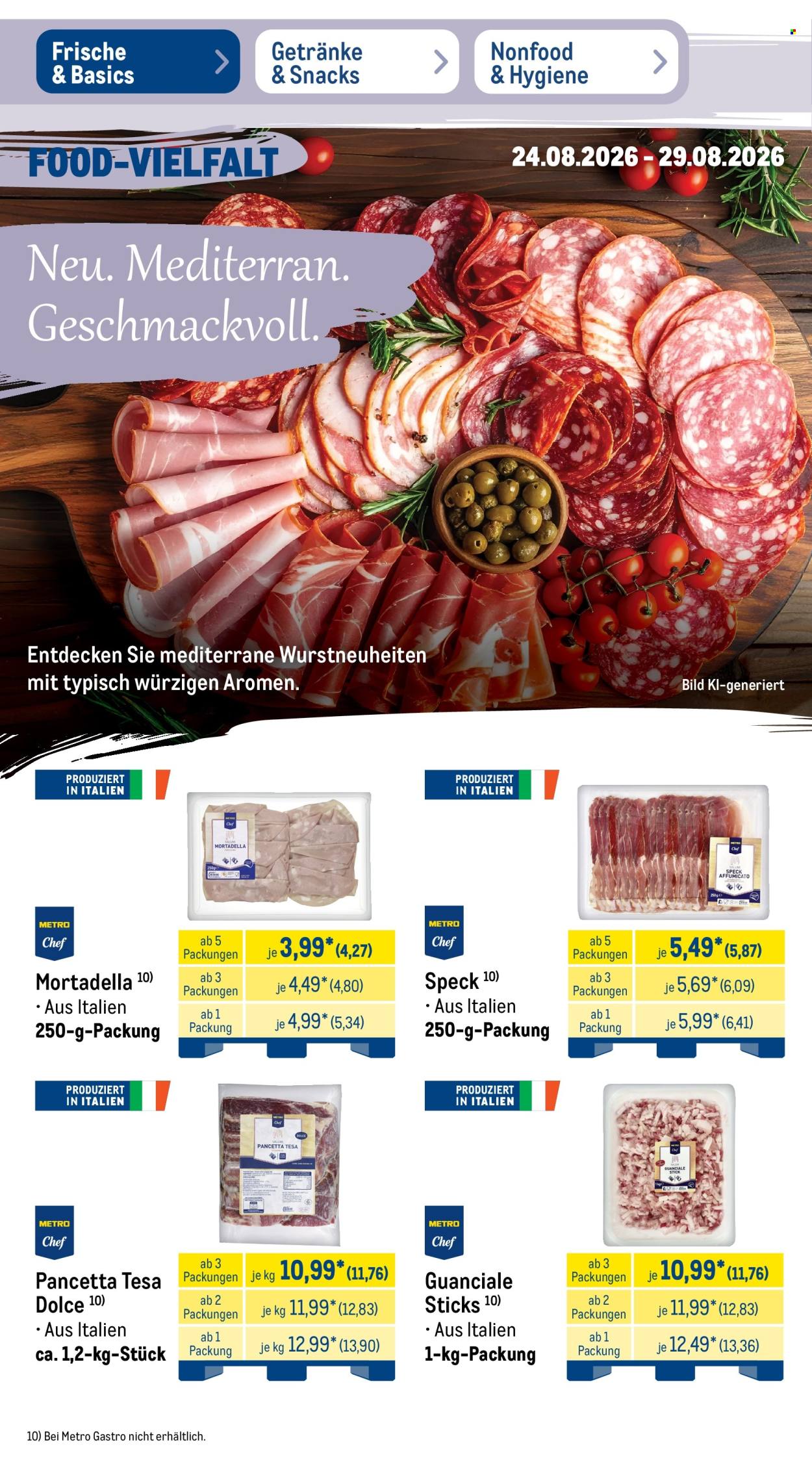Metro Prospekte  - 24.08.2026 - 29.08.2026. Seite 12