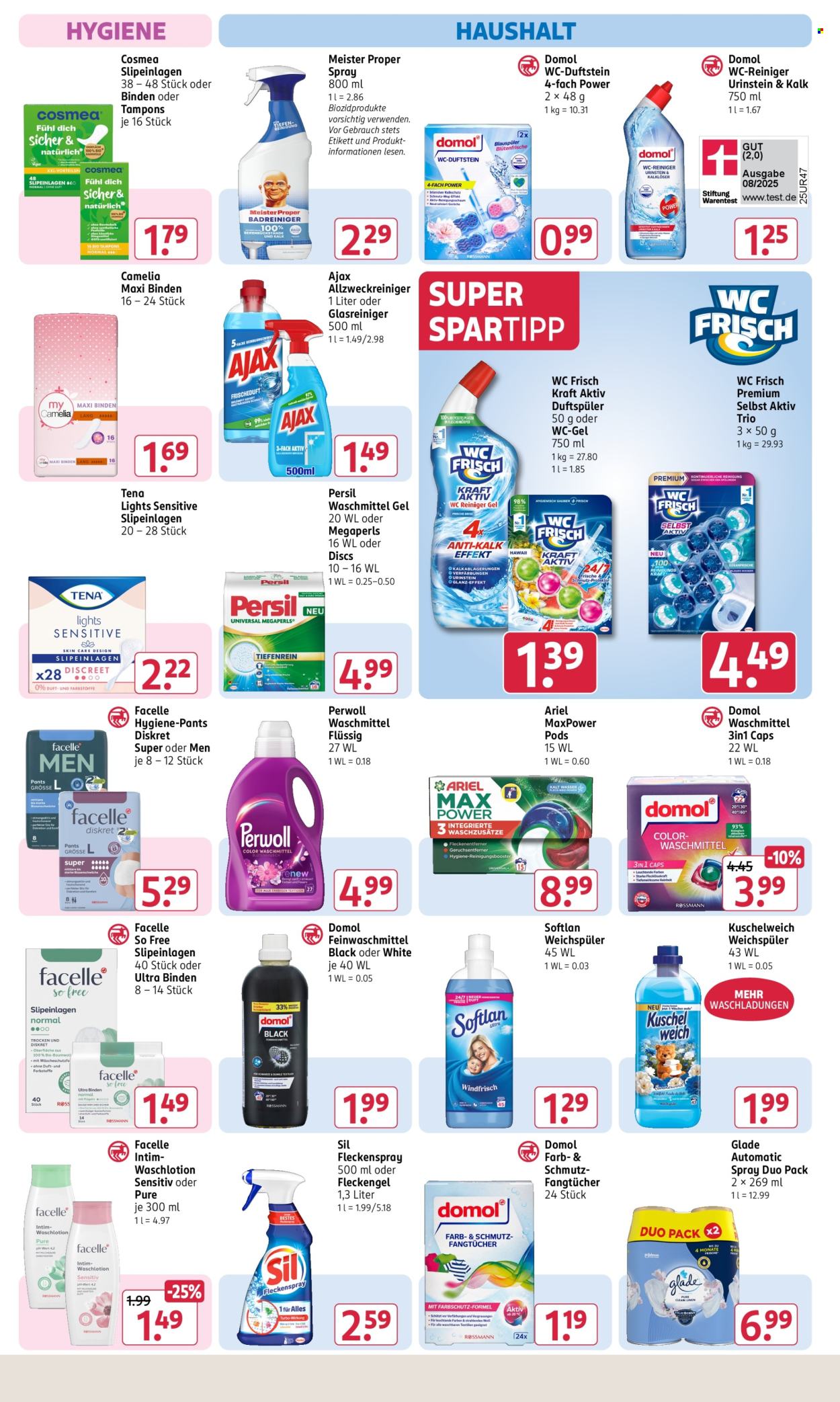 Rossmann Prospekte  - 24.08.2026 - 28.08.2026. Seite 15