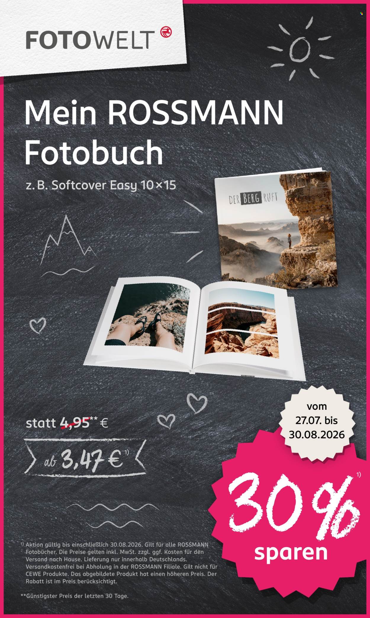 Rossmann Prospekte  - 24.08.2026 - 28.08.2026. Seite 21