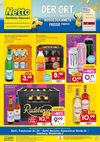 Prospekte Netto Marken-Discount - 24.08.2026 - 29.08.2026.