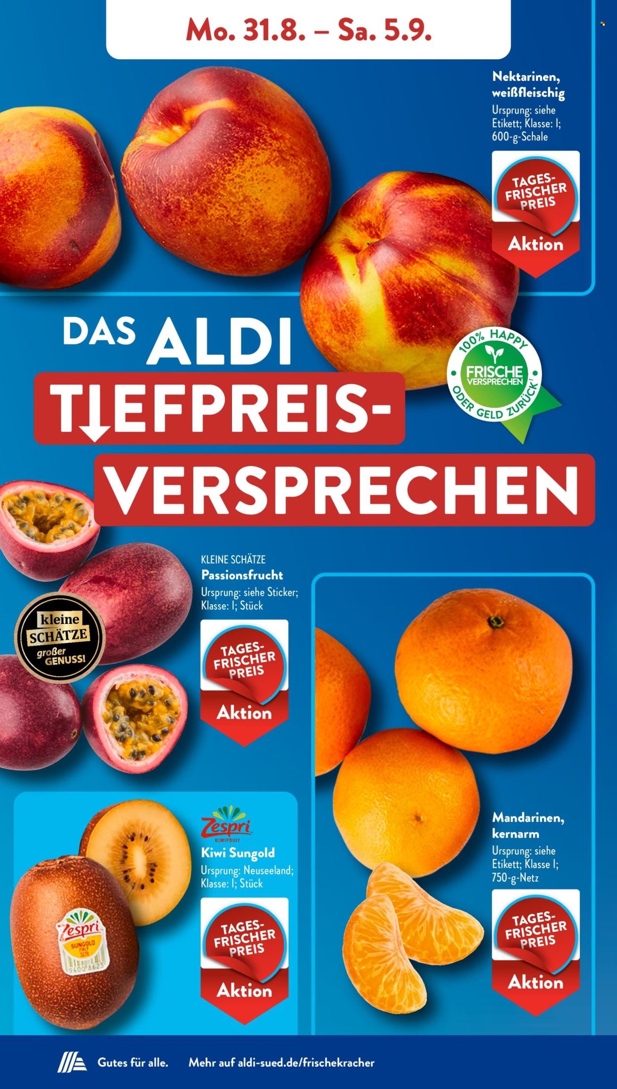 ALDI SÜD Prospekte  - 31.08.2026 - 5.09.2026. Seite 3