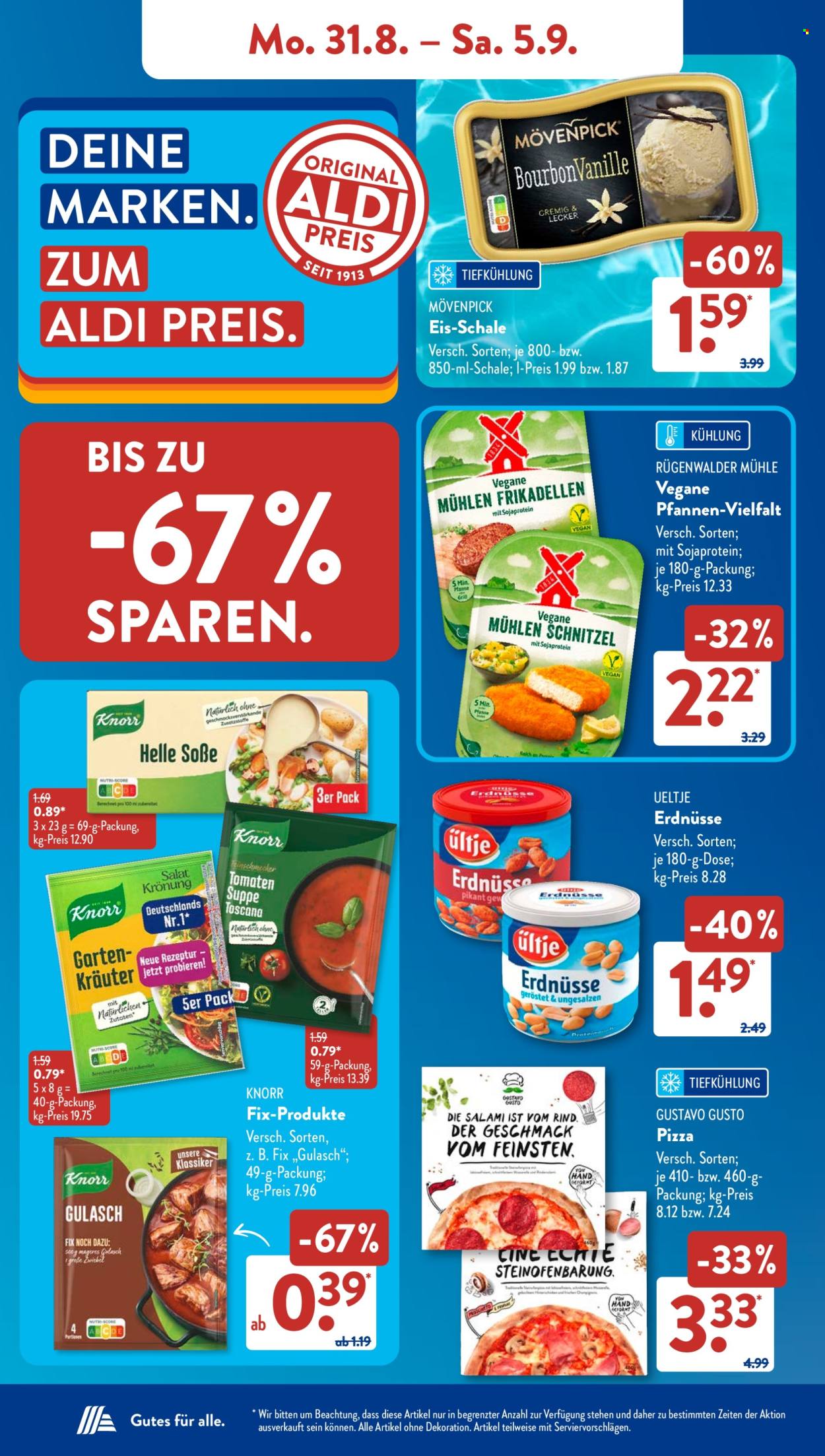 ALDI SÜD Prospekte  - 31.08.2026 - 5.09.2026. Seite 9
