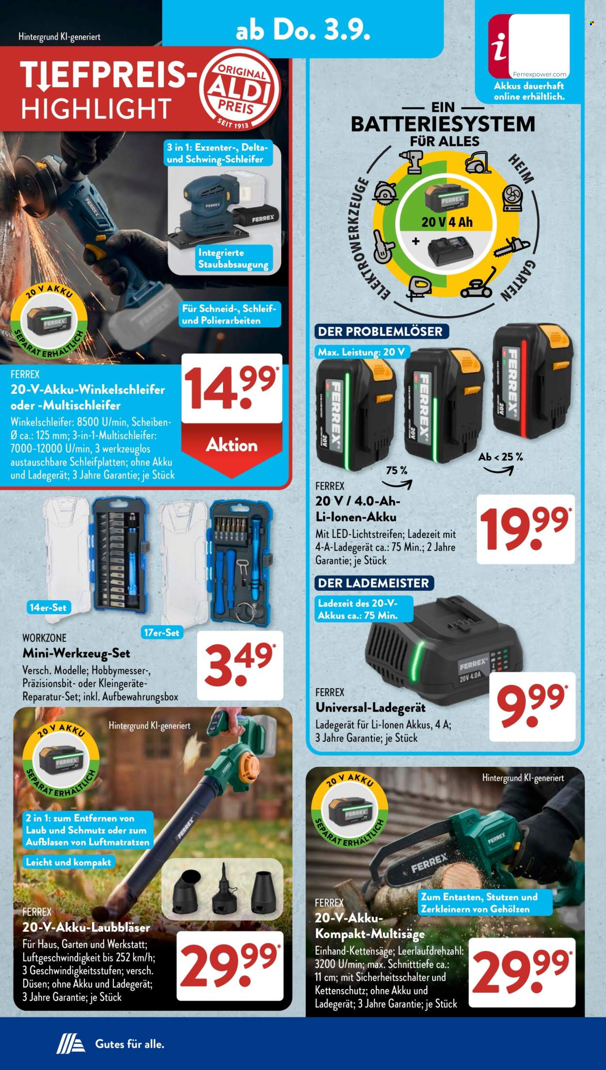 ALDI SÜD Prospekte  - 31.08.2026 - 5.09.2026. Seite 19