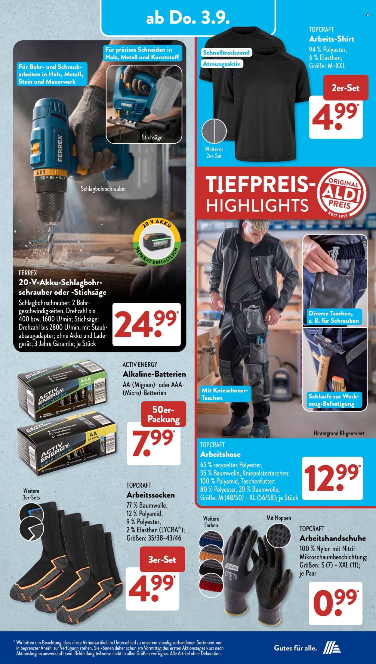 ALDI SÜD Prospekte  - 31.08.2026 - 5.09.2026. Seite 20