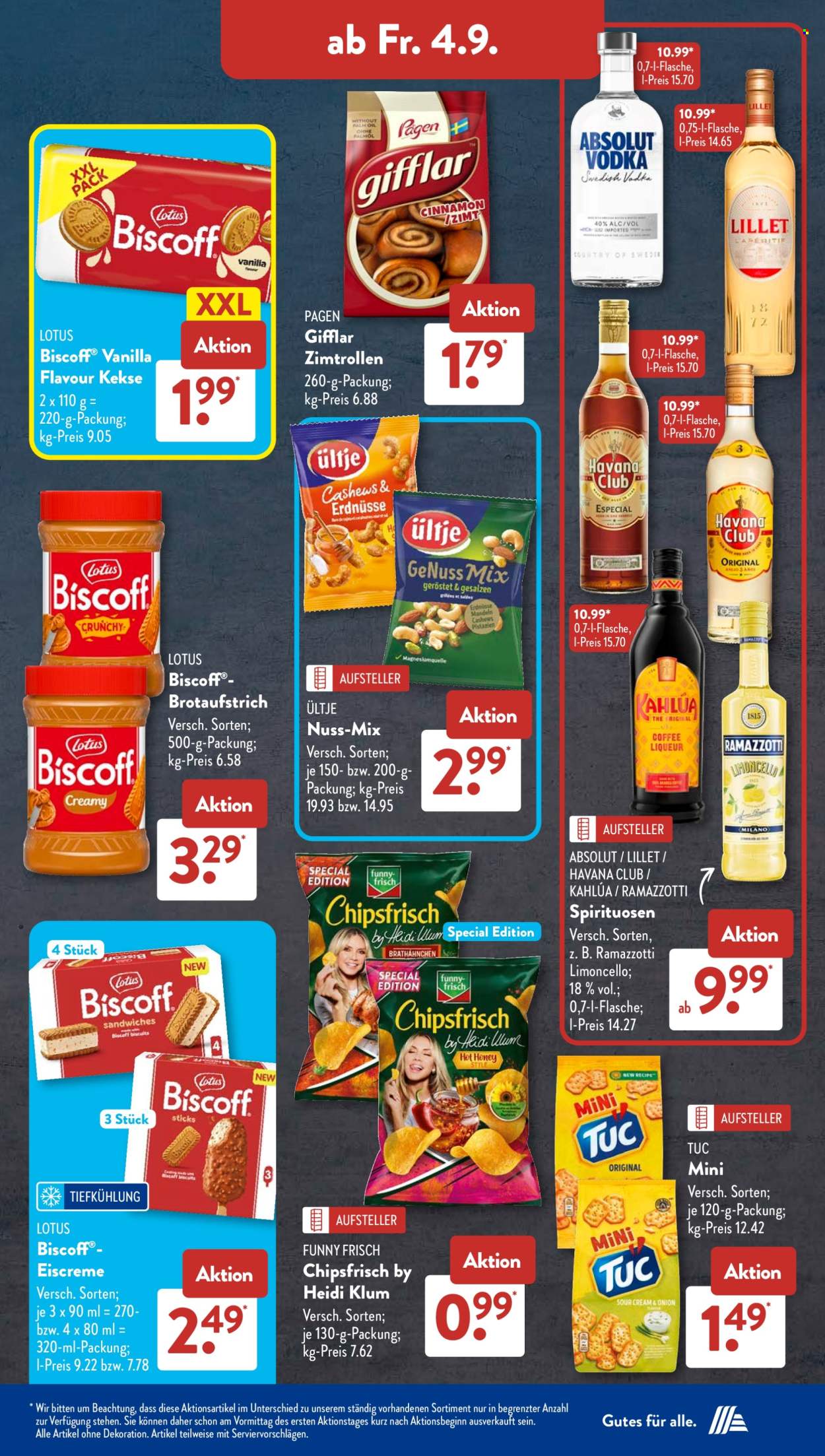 ALDI SÜD Prospekte  - 31.08.2026 - 5.09.2026. Seite 22