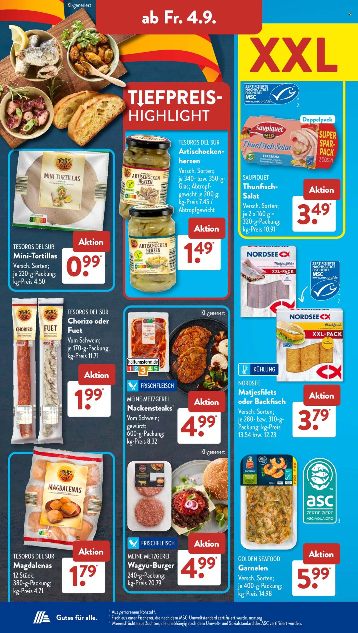 ALDI SÜD Prospekte  - 31.08.2026 - 5.09.2026. Seite 23