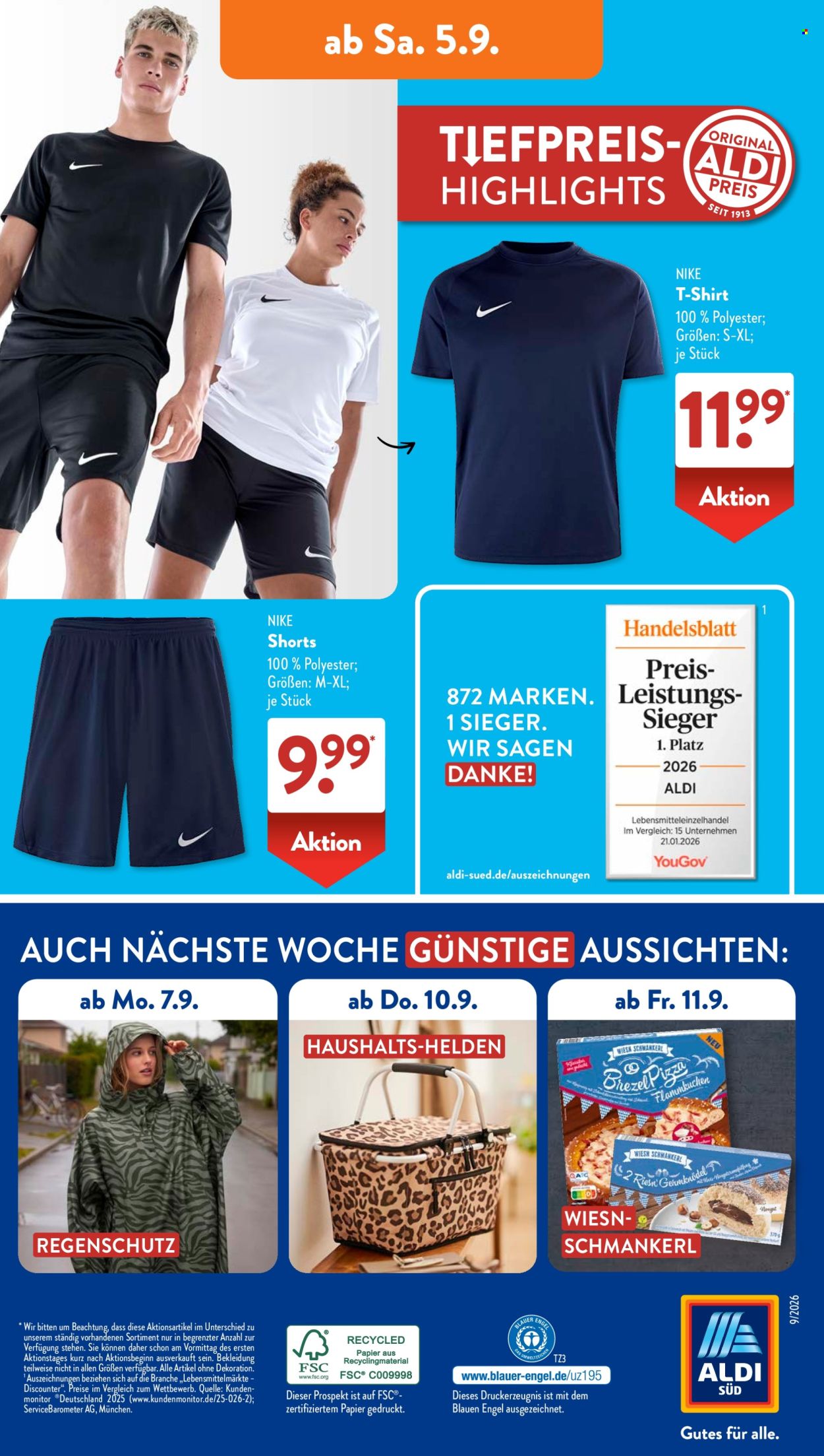 ALDI SÜD Prospekte  - 31.08.2026 - 5.09.2026. Seite 25