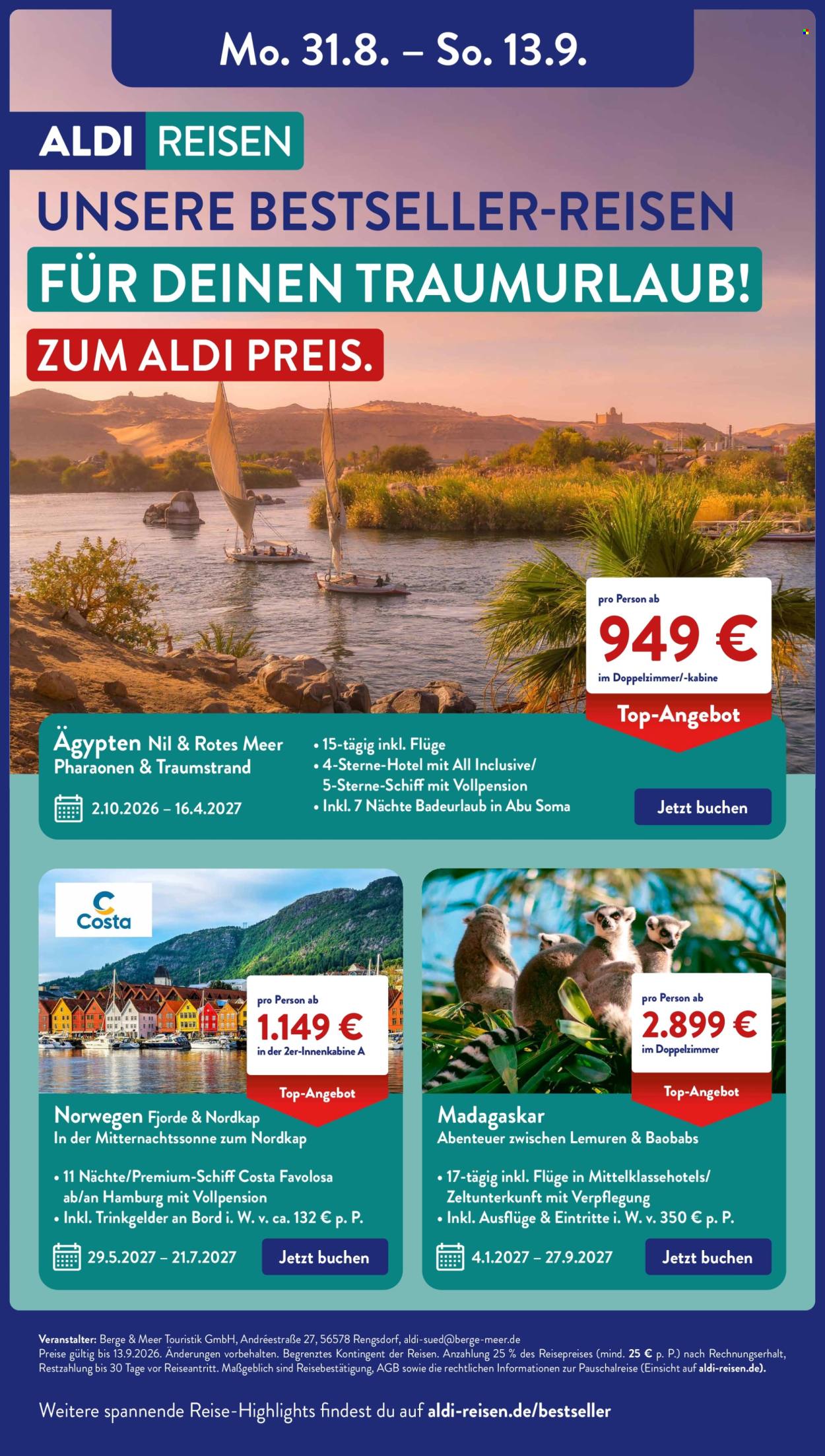 ALDI SÜD Prospekte  - 31.08.2026 - 5.09.2026. Seite 29