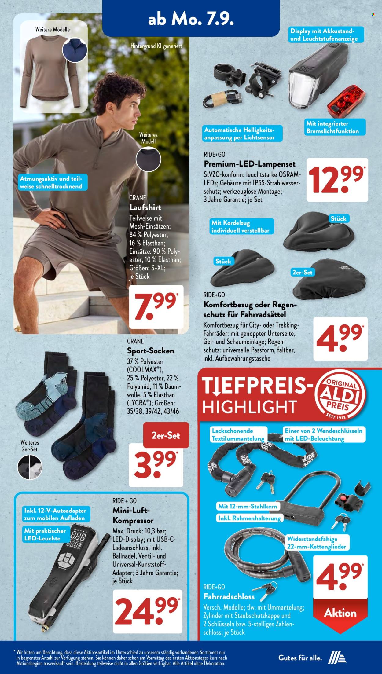 ALDI SÜD Prospekte  - 7.09.2026 - 12.09.2026. Seite 3