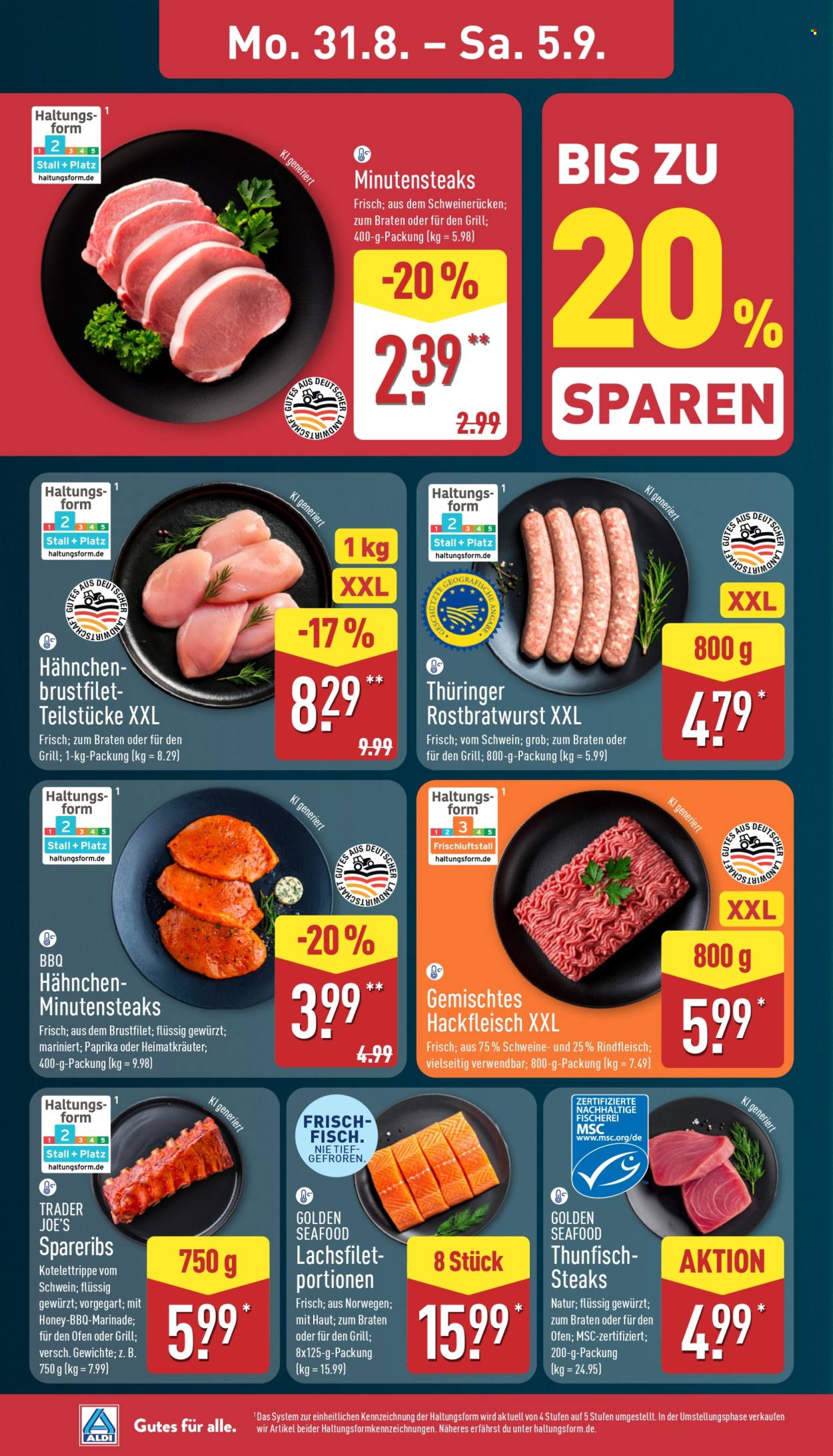 ALDI Nord Prospekte  - 31.08.2026 - 5.09.2026. Seite 4