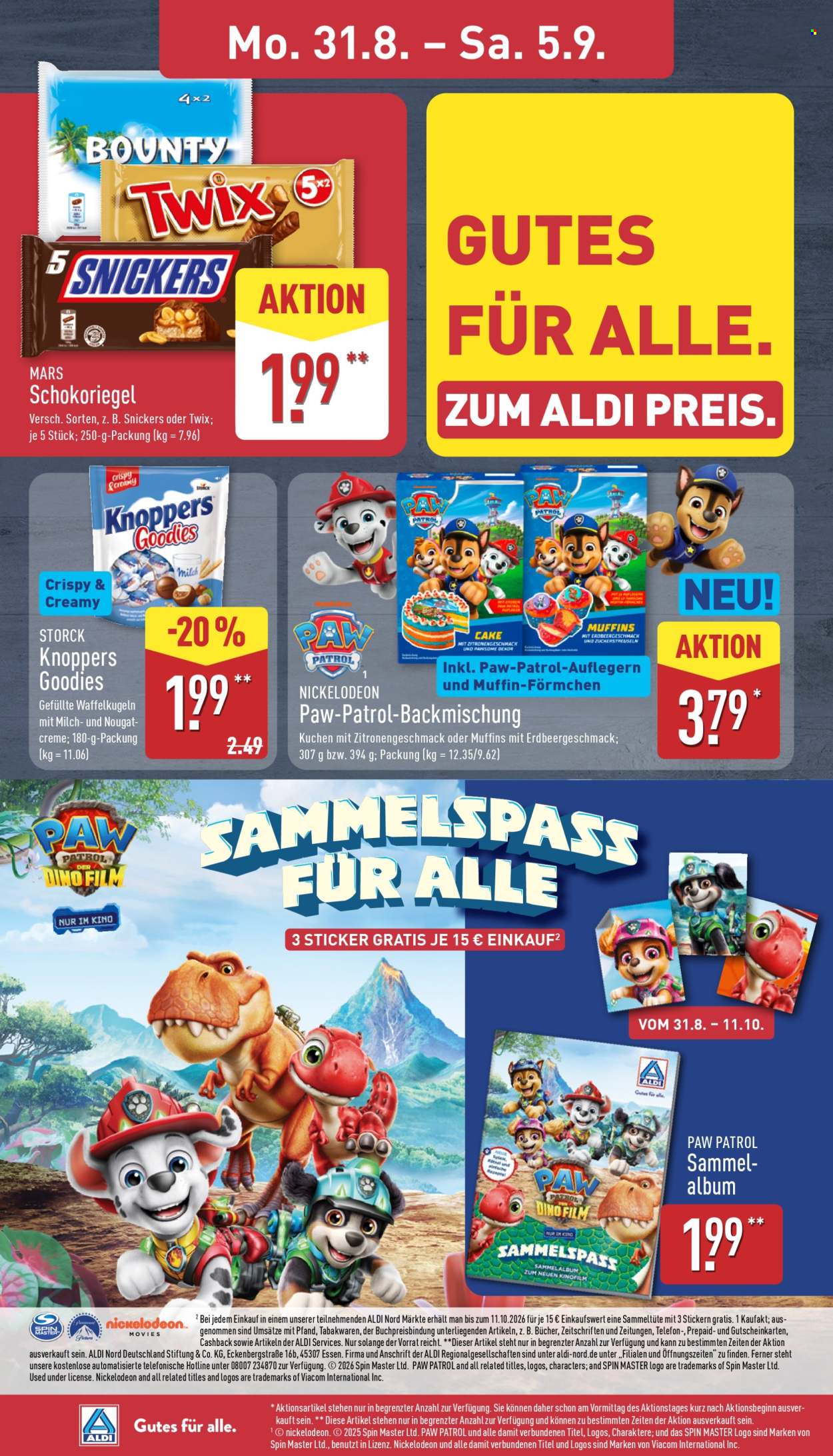 ALDI Nord Prospekte  - 31.08.2026 - 5.09.2026. Seite 8