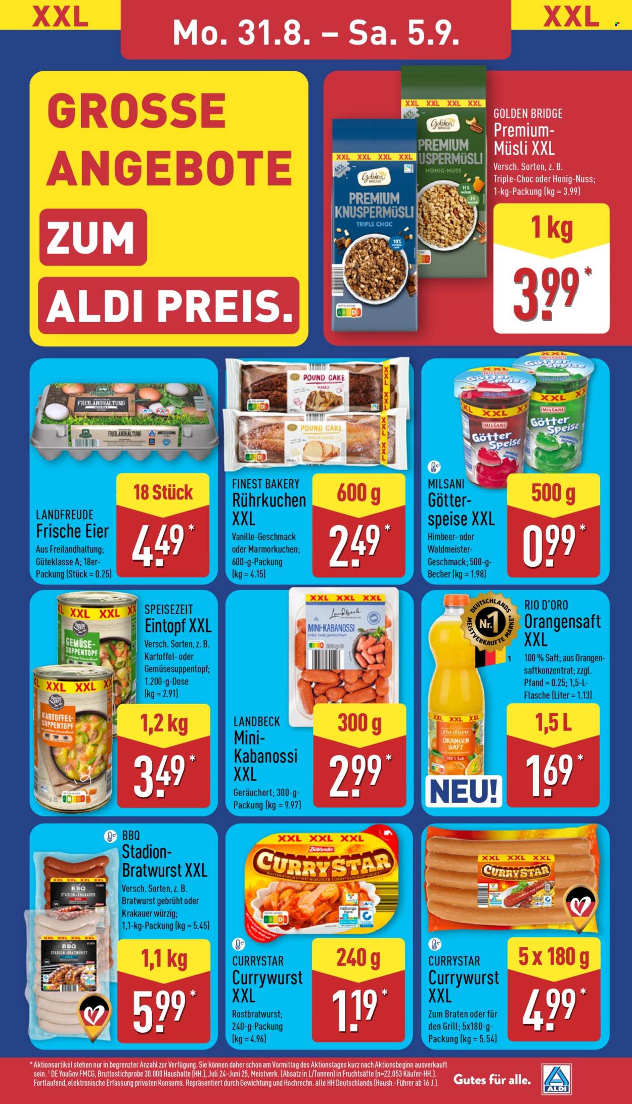 ALDI Nord Prospekte  - 31.08.2026 - 5.09.2026. Seite 11