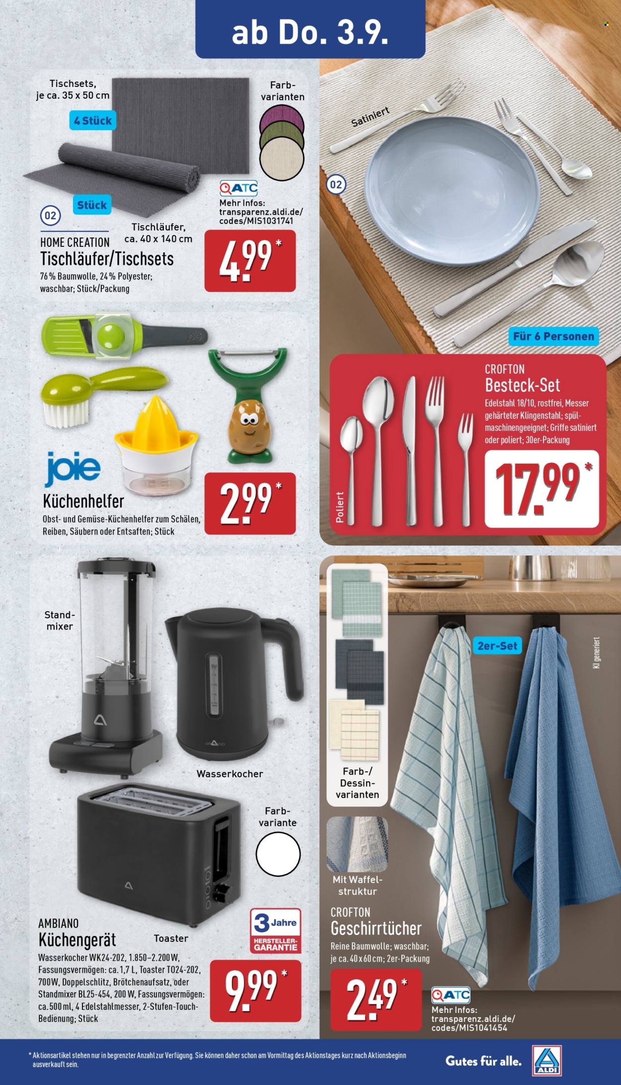 ALDI Nord Prospekte  - 31.08.2026 - 5.09.2026. Seite 23