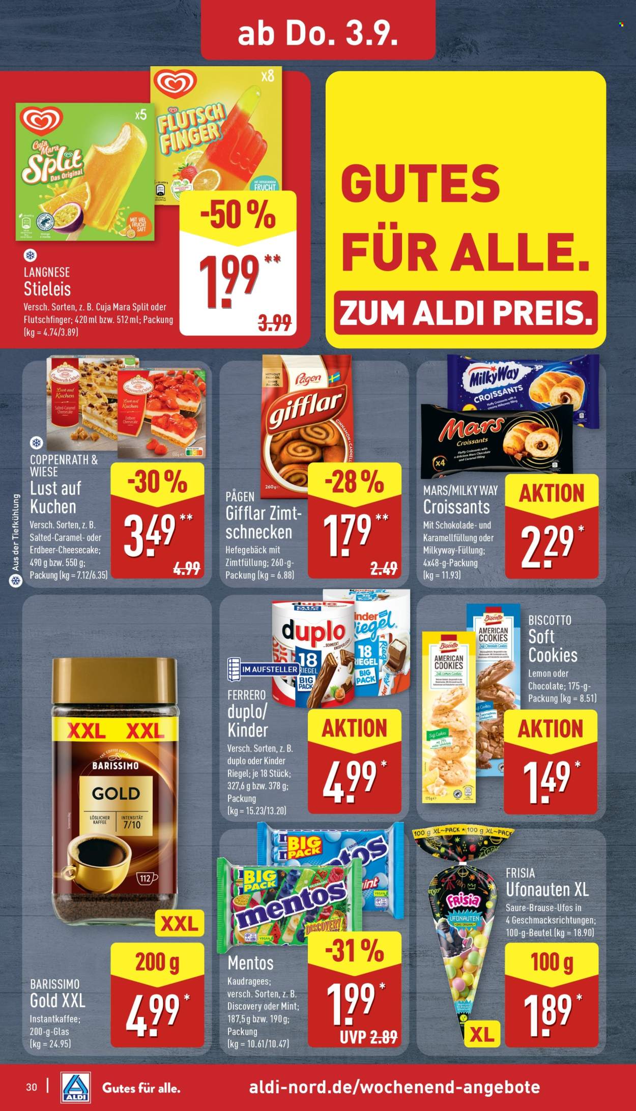 ALDI Nord Prospekte  - 31.08.2026 - 5.09.2026. Seite 30