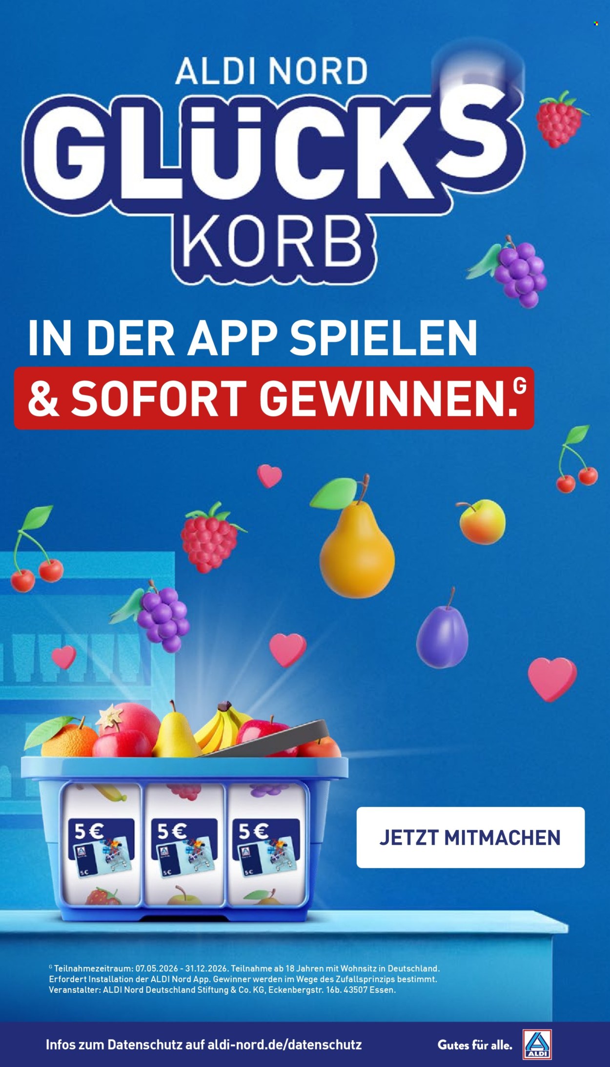 ALDI Nord Prospekte  - 31.08.2026 - 5.09.2026. Seite 34