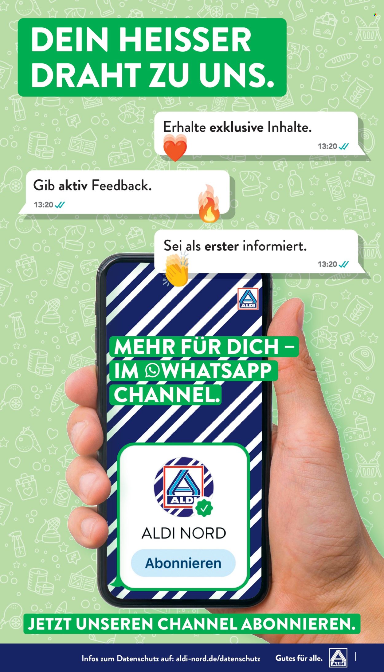 ALDI Nord Prospekte  - 31.08.2026 - 5.09.2026. Seite 36