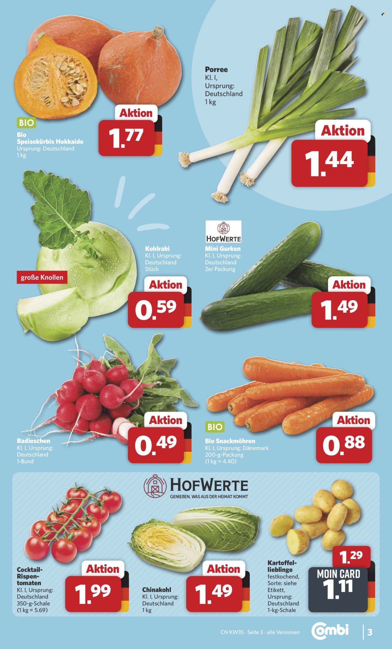 Combi Prospekte  - 24.08.2026 - 29.08.2026. Seite 3