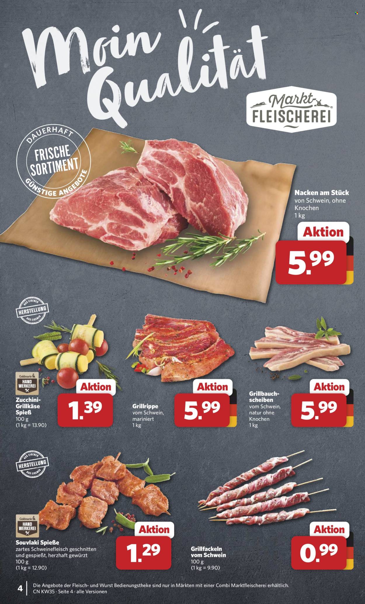 Combi Prospekte  - 24.08.2026 - 29.08.2026. Seite 4