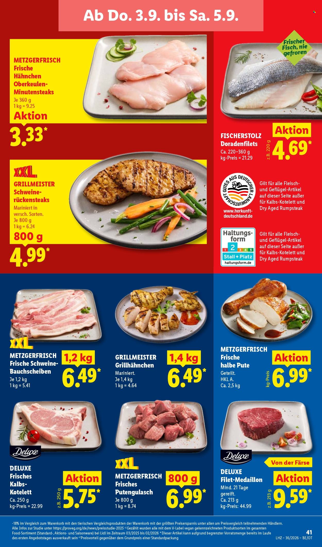 Lidl Prospekte  - 31.08.2026 - 5.09.2026. Seite 65