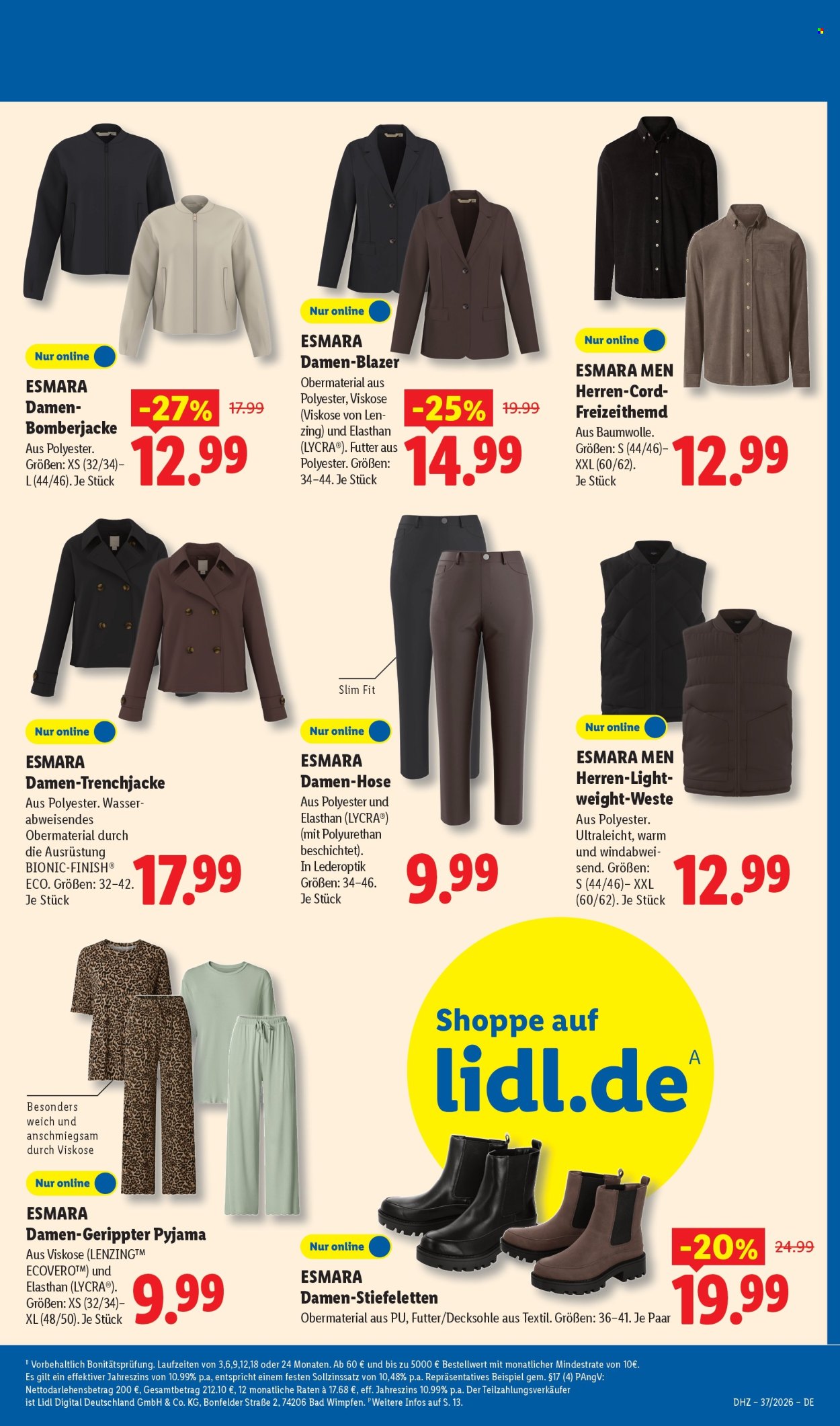 Lidl Prospekte  - 7.09.2026 - 12.09.2026. Seite 5