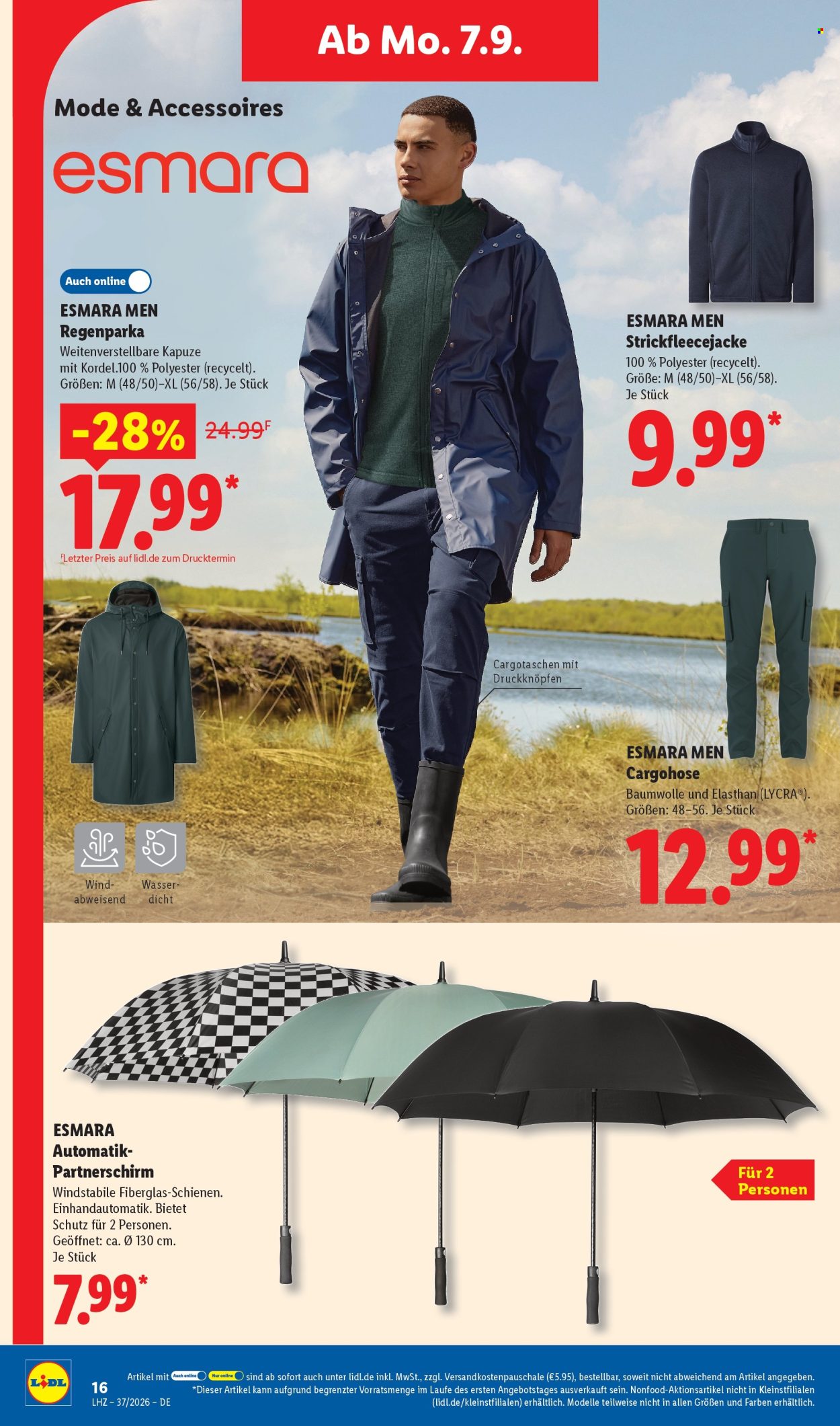 Lidl Prospekte  - 7.09.2026 - 12.09.2026. Seite 16
