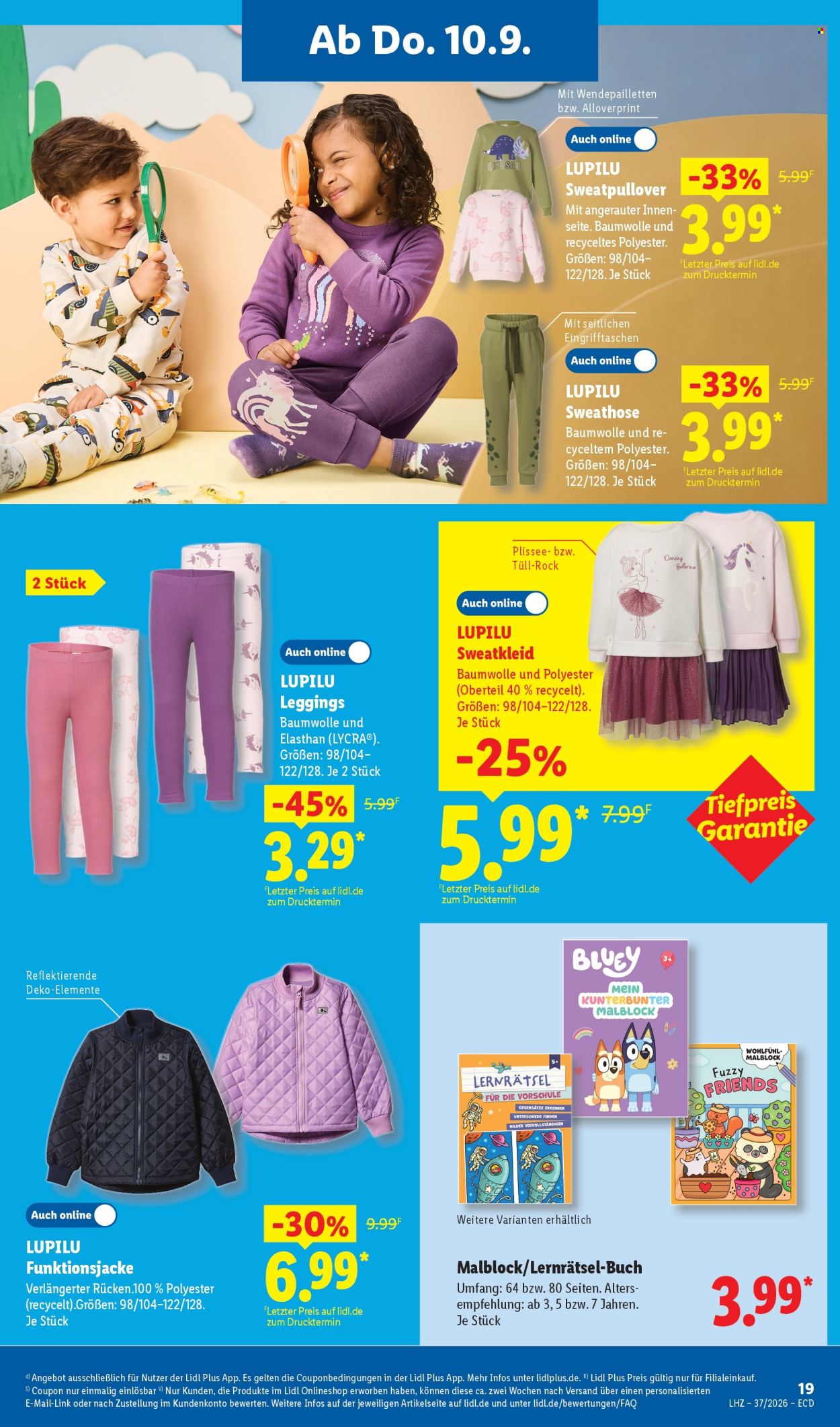 Lidl Prospekte  - 7.09.2026 - 12.09.2026. Seite 19