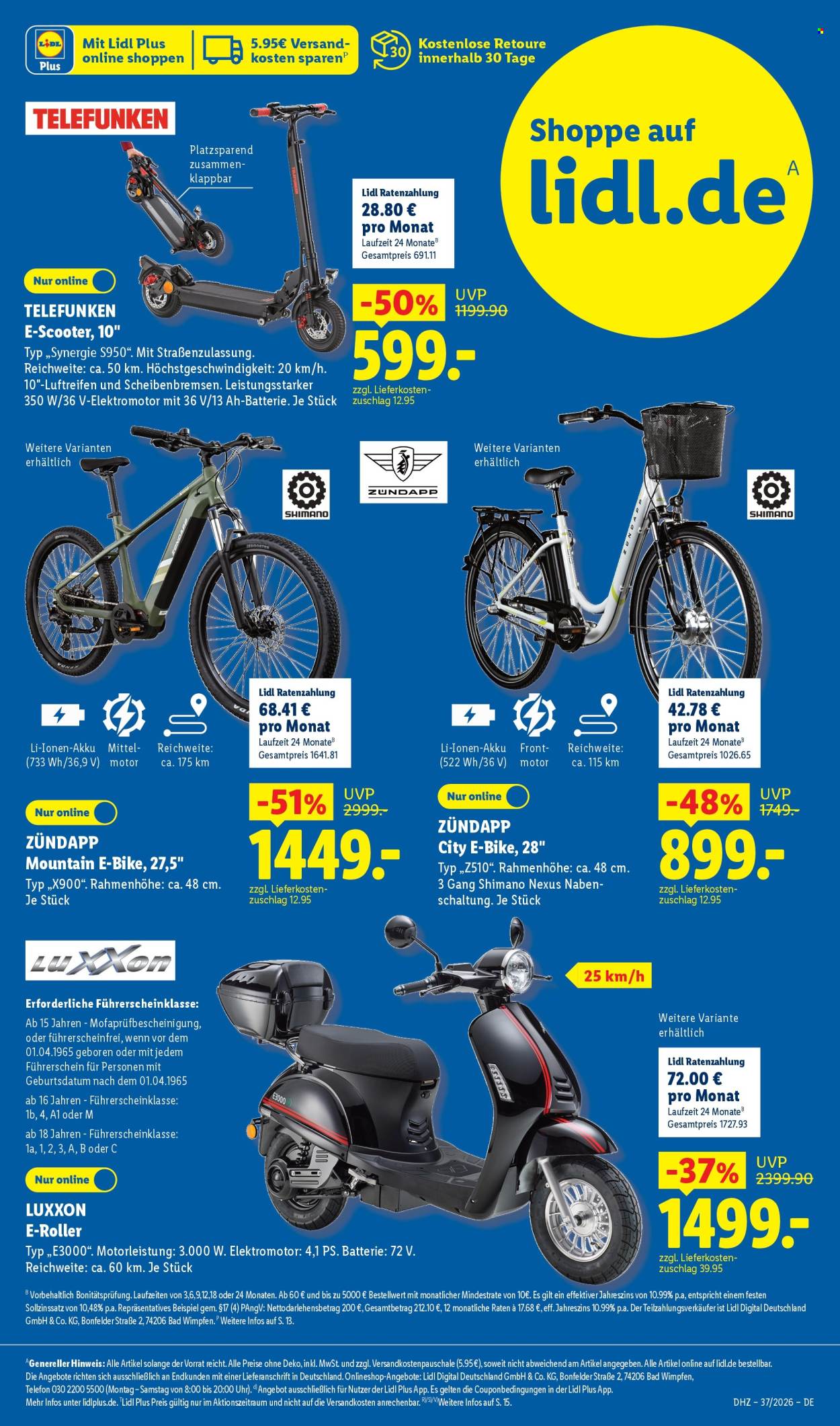 Lidl Prospekte  - 7.09.2026 - 12.09.2026. Seite 30