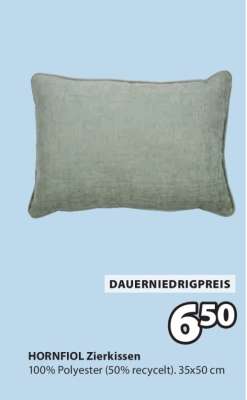 HORNFIOL Zierkissen