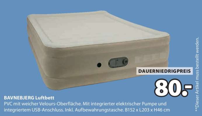 BAVNEBJERG Luftbett