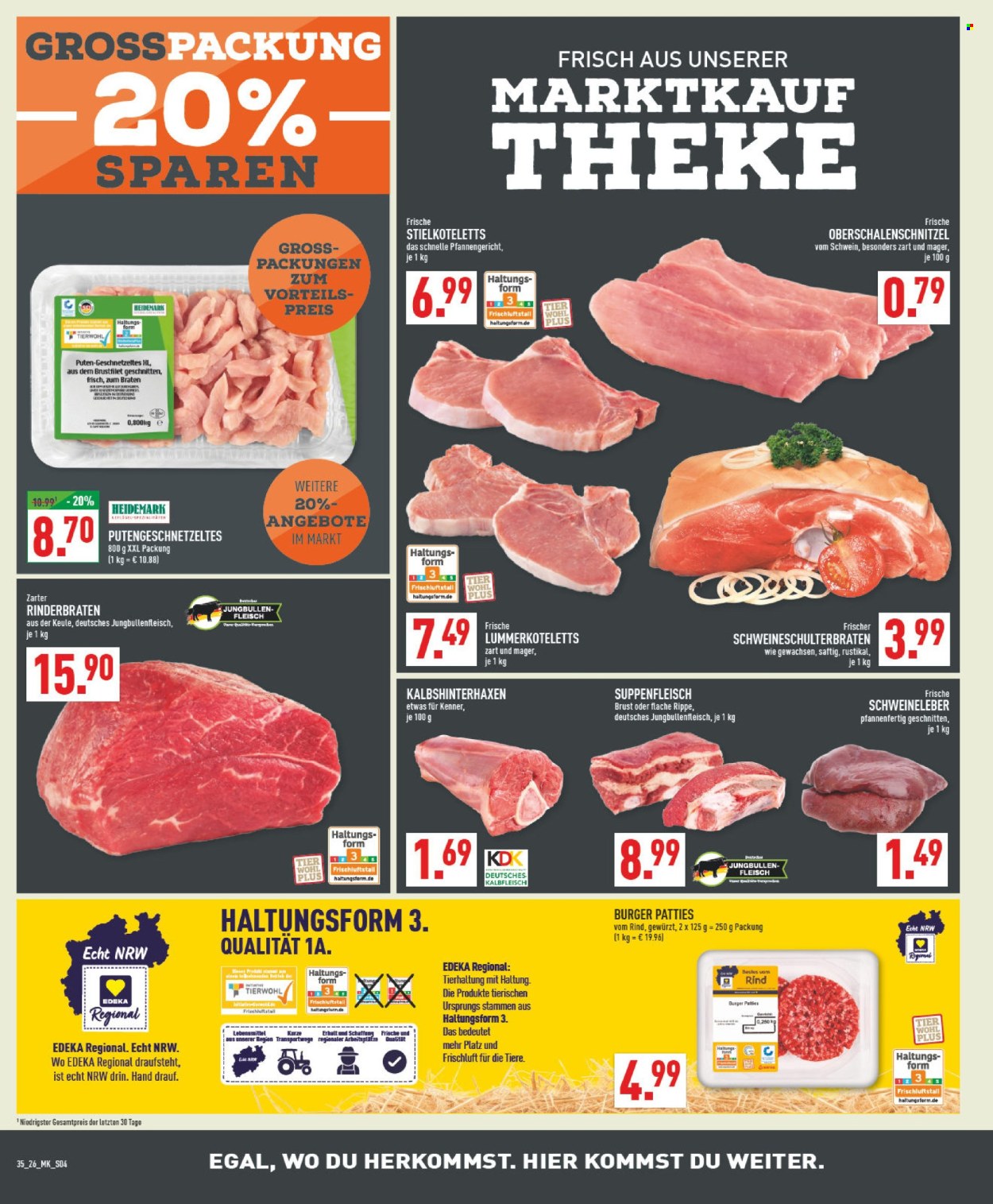 Marktkauf Prospekte  - 24.08.2026 - 29.08.2026. Seite 6