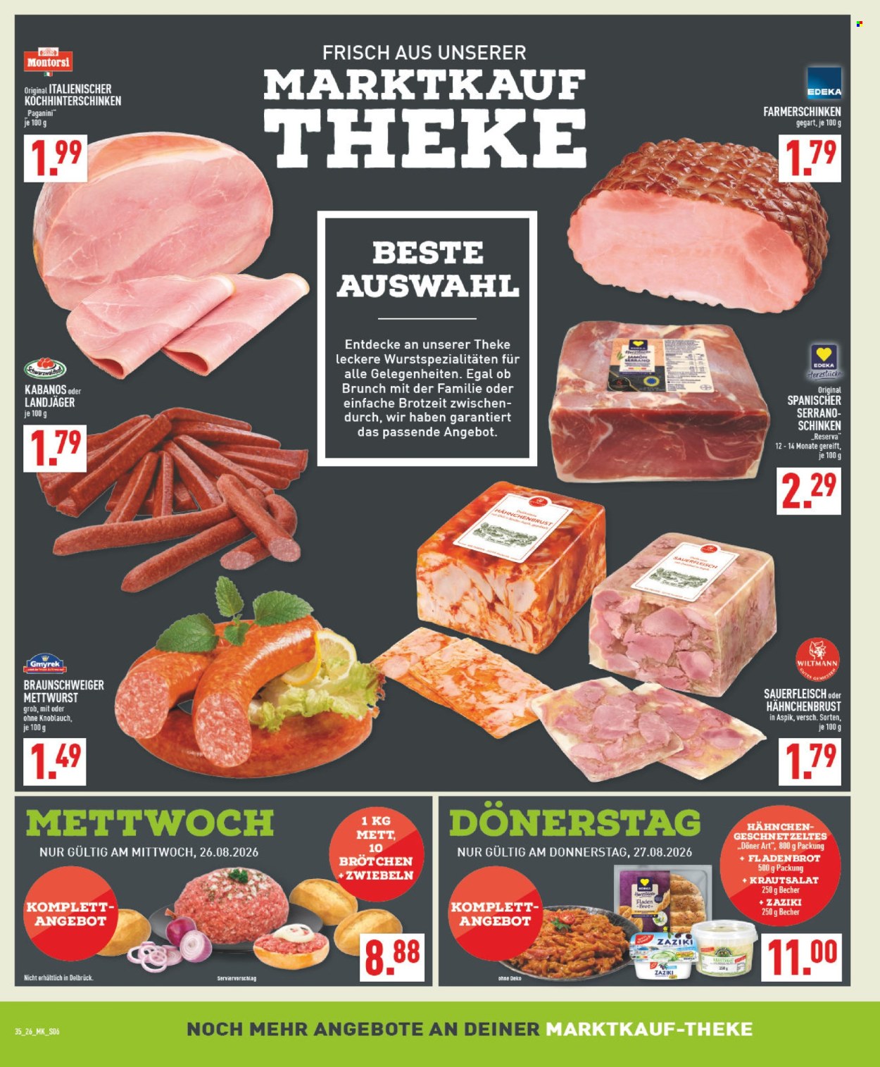 Marktkauf Prospekte  - 24.08.2026 - 29.08.2026. Seite 8