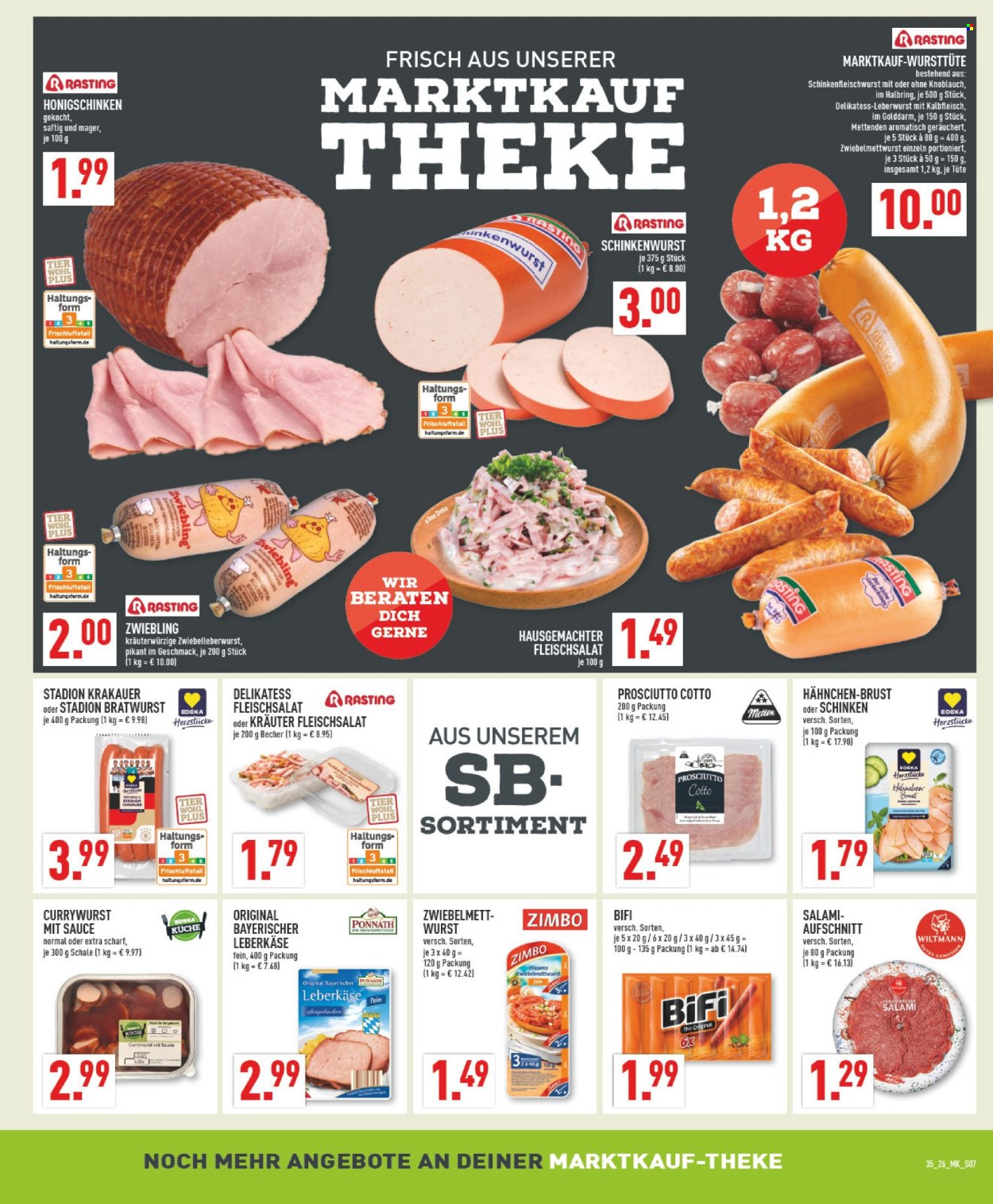 Marktkauf Prospekte  - 24.08.2026 - 29.08.2026. Seite 9
