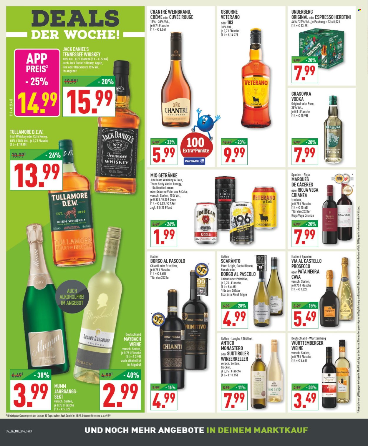 Marktkauf Prospekte  - 24.08.2026 - 29.08.2026. Seite 16