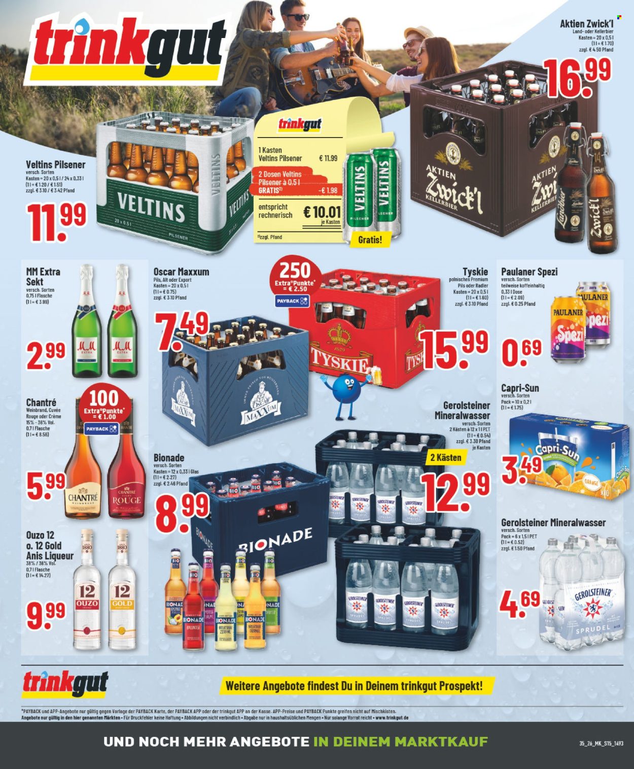 Marktkauf Prospekte  - 24.08.2026 - 29.08.2026. Seite 17