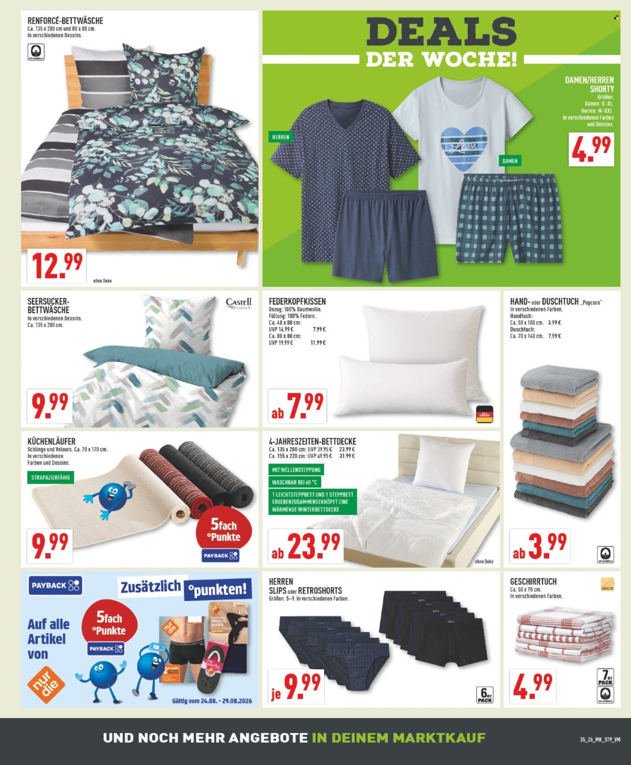 Marktkauf Prospekte  - 24.08.2026 - 29.08.2026. Seite 21