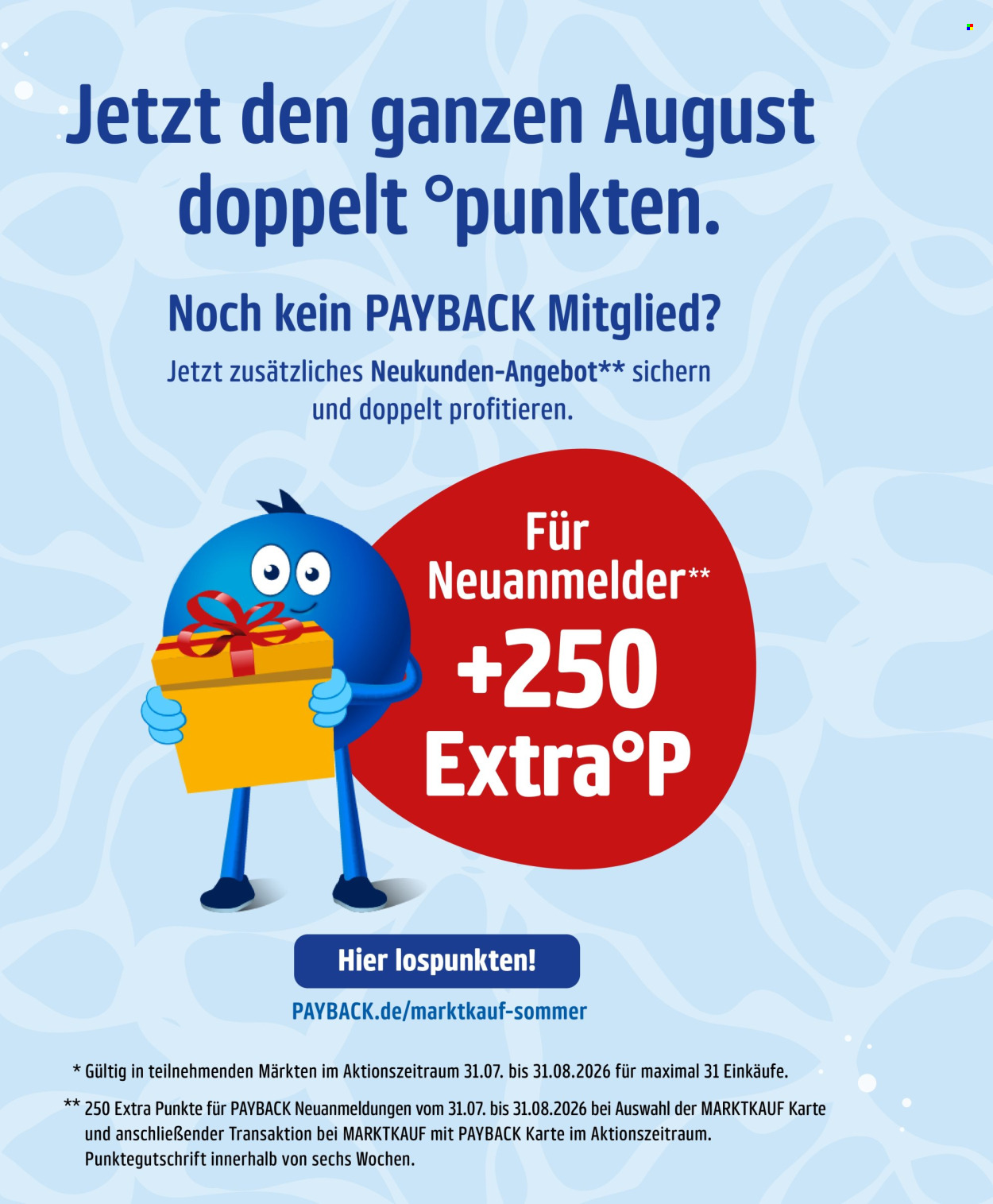Marktkauf Prospekte  - 24.08.2026 - 29.08.2026. Seite 23