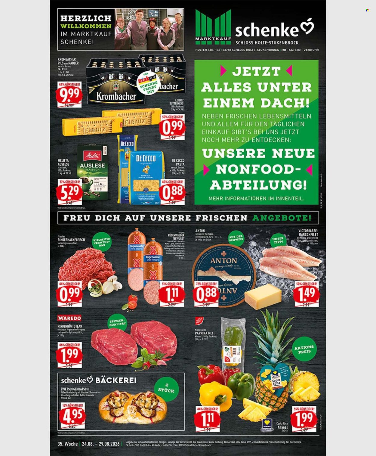 Marktkauf Prospekte  - 24.08.2026 - 29.08.2026. Seite 27